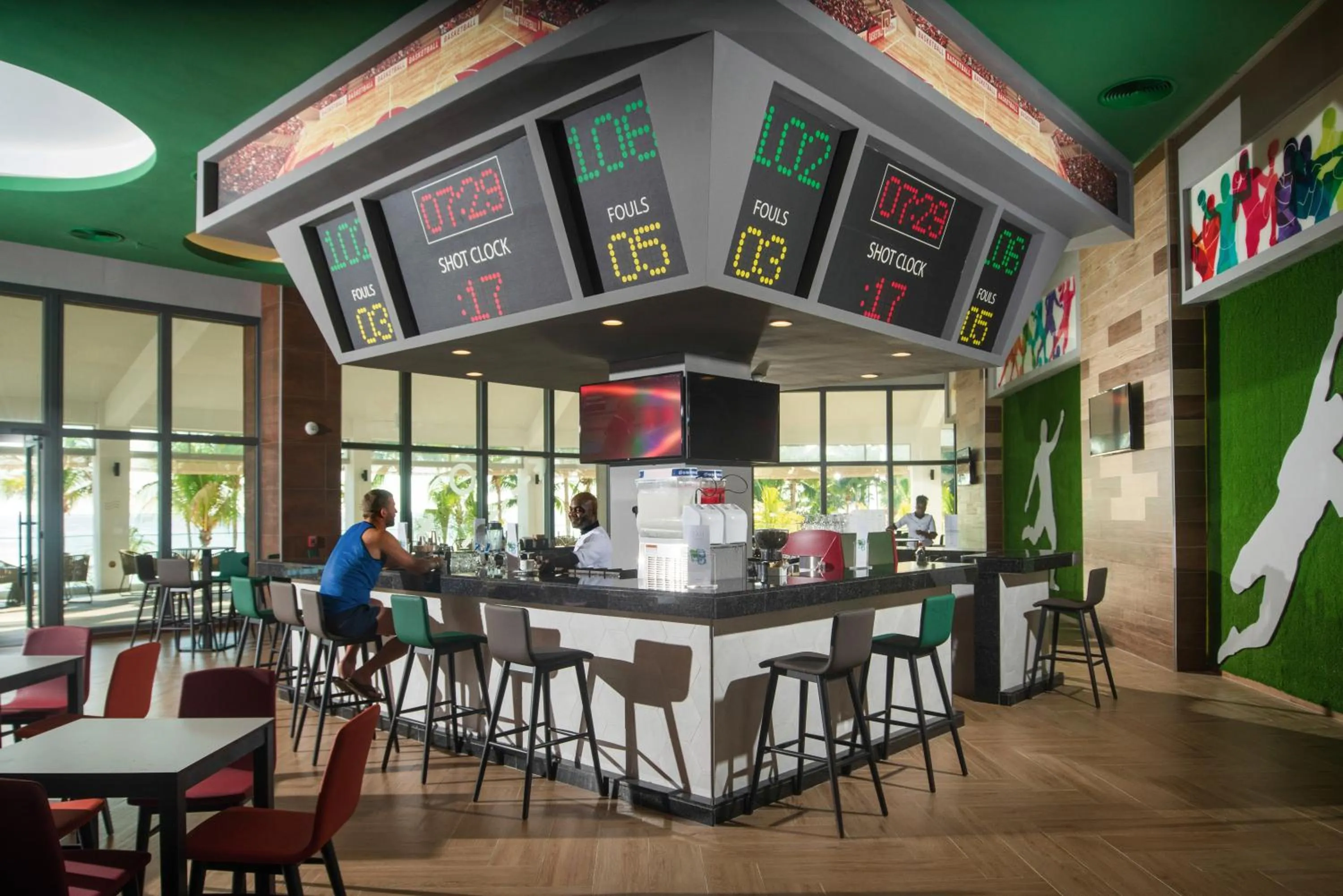 Lounge or bar in Riu Ocho Rios - All Inclusive