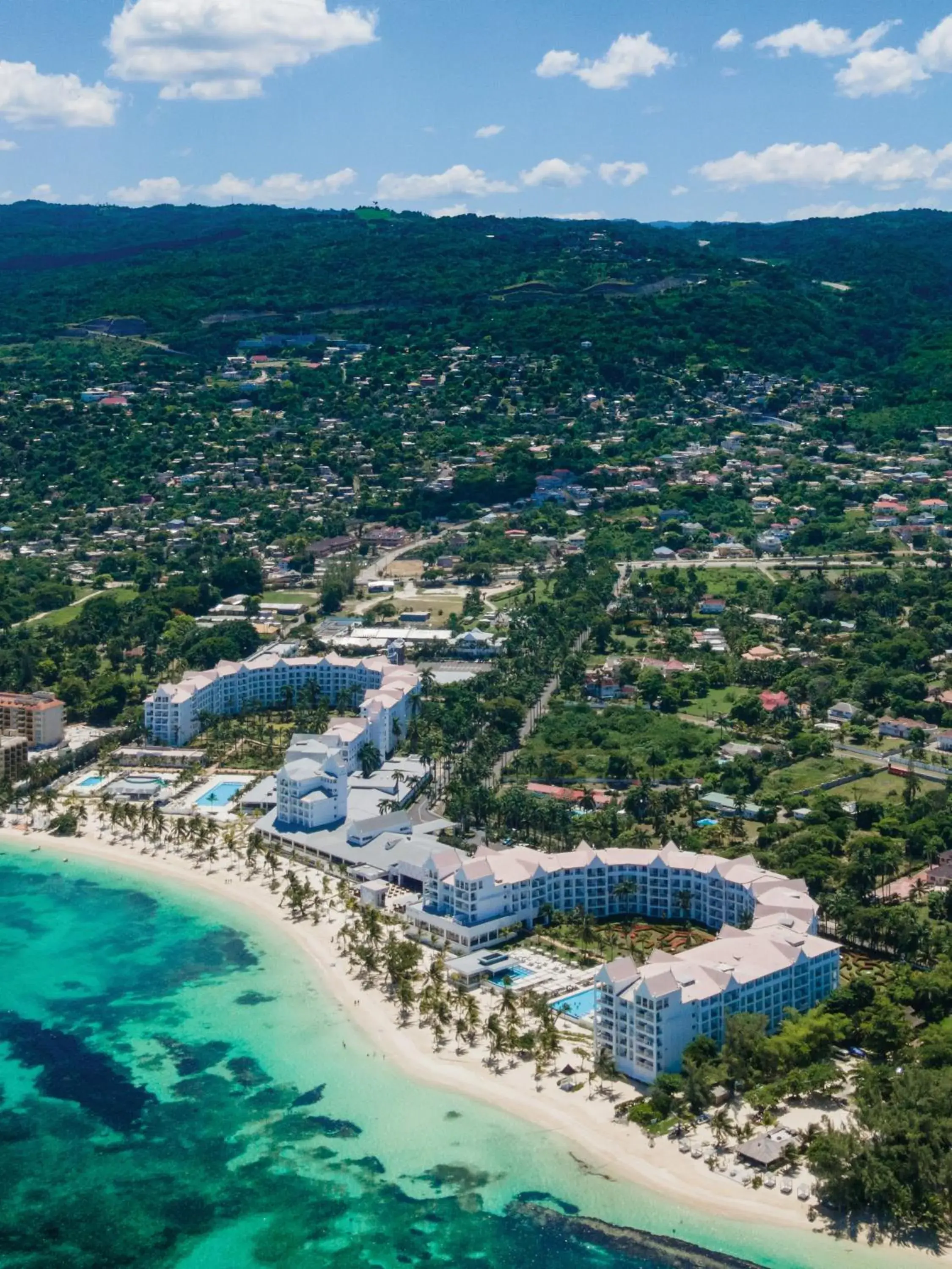 Bird's eye view in Riu Ocho Rios - All Inclusive Bird's eye view in Riu Ocho Rios - All Inclusive