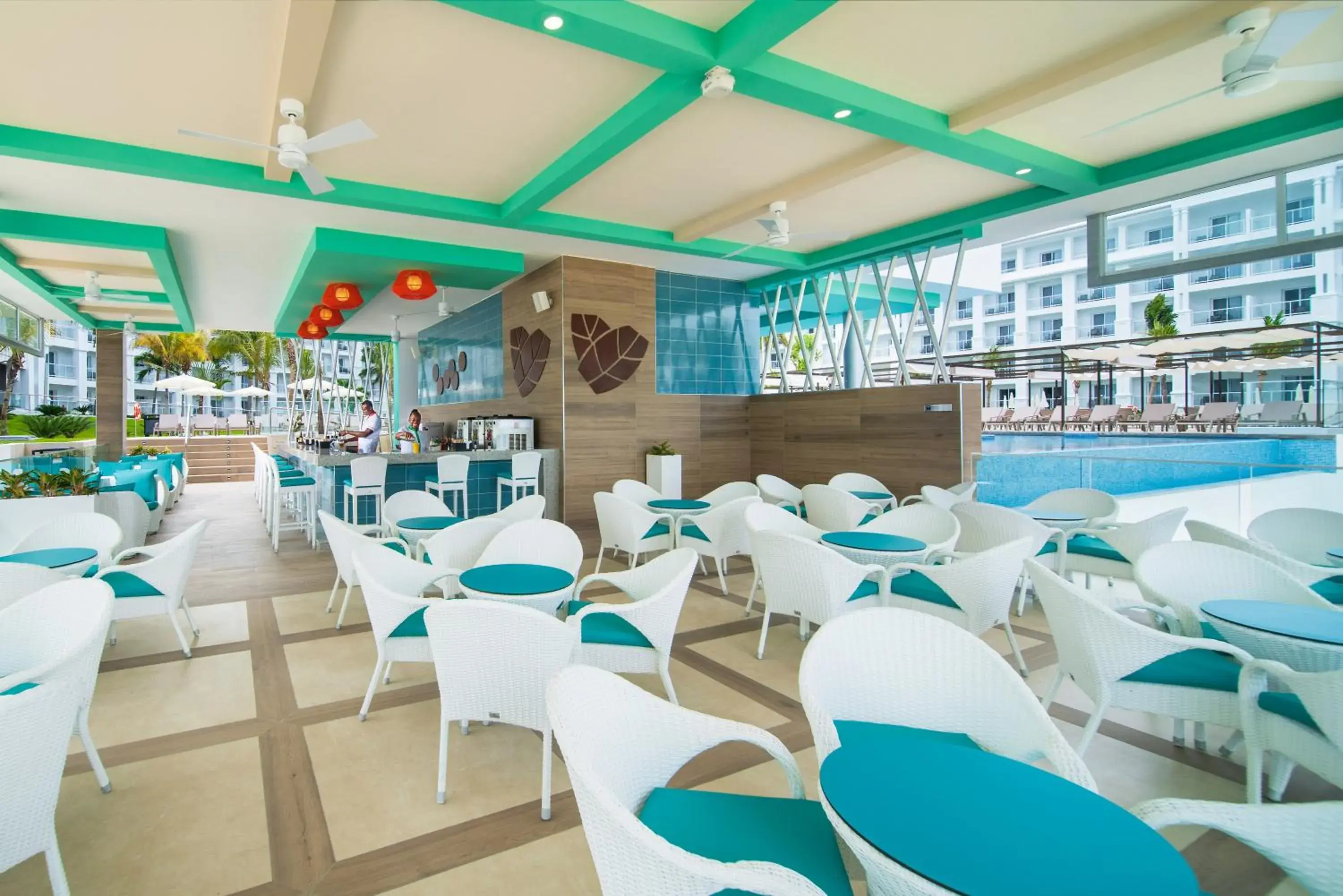 Lounge or bar in Riu Ocho Rios - All Inclusive Lounge or bar in Riu Ocho Rios - All Inclusive