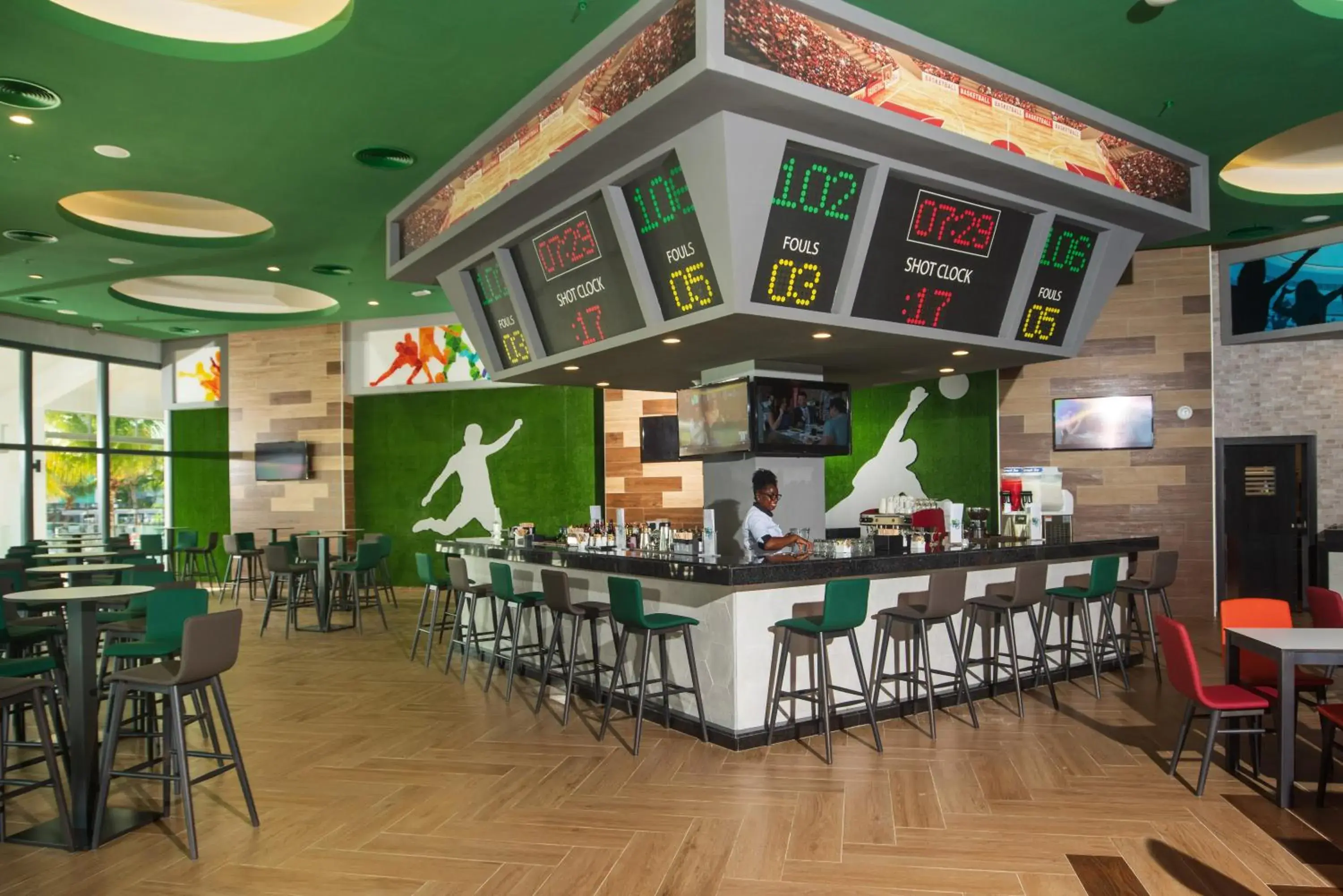 Lounge or bar in Riu Ocho Rios - All Inclusive Lounge or bar in Riu Ocho Rios - All Inclusive