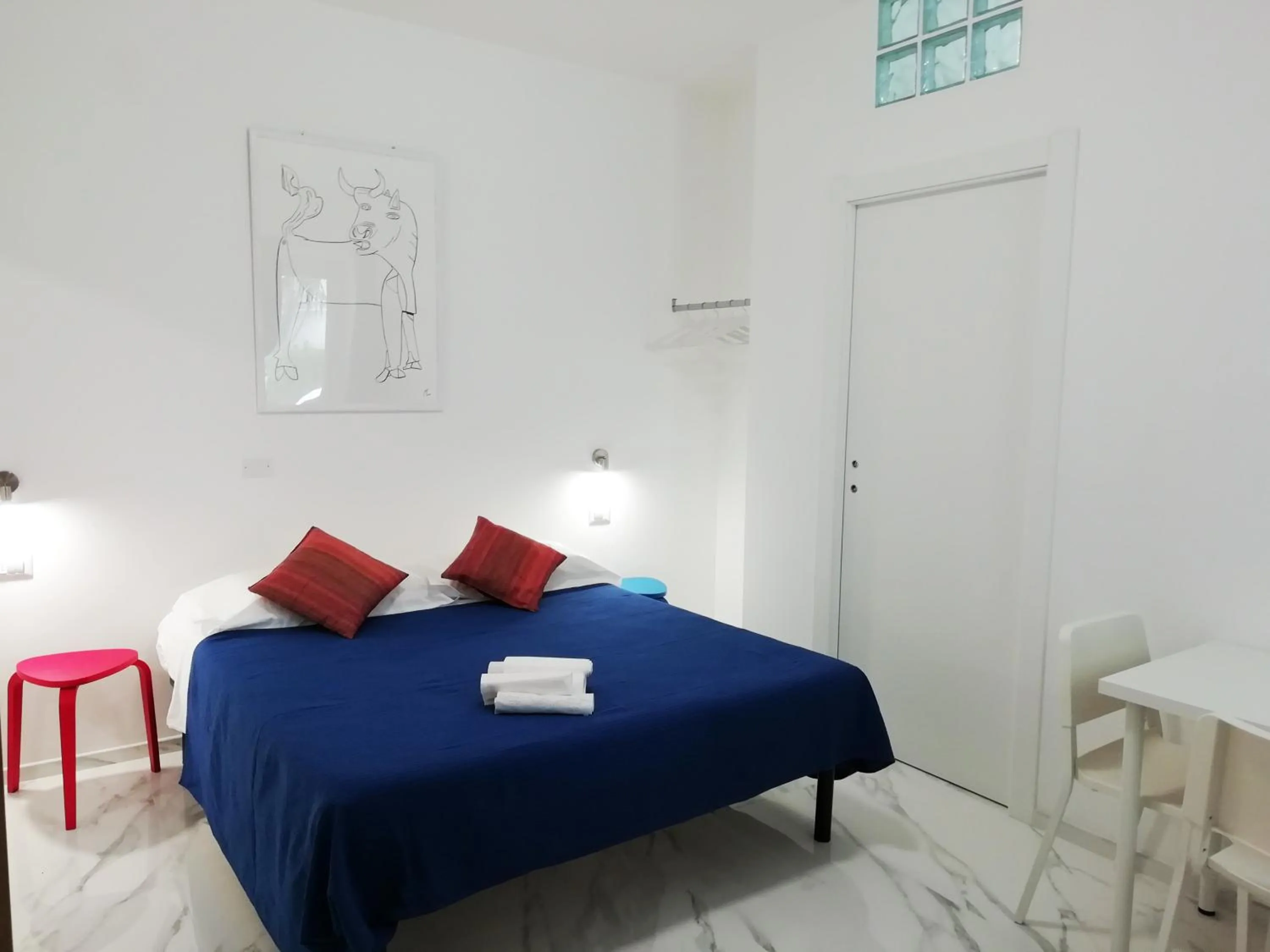 Photo of the whole room, Bed in B&B L'Altare Bianco