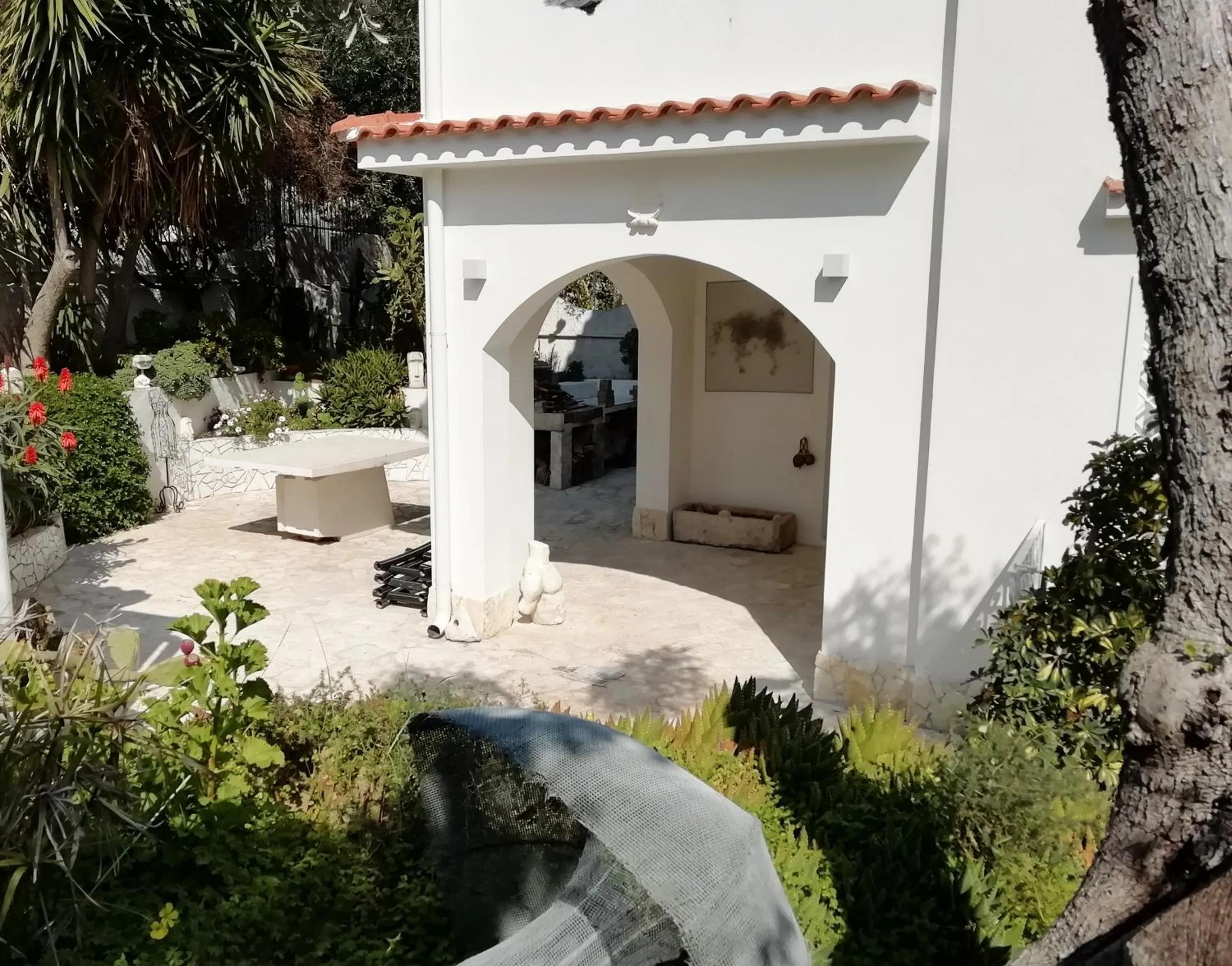 Facade/entrance in B&B L'Altare Bianco