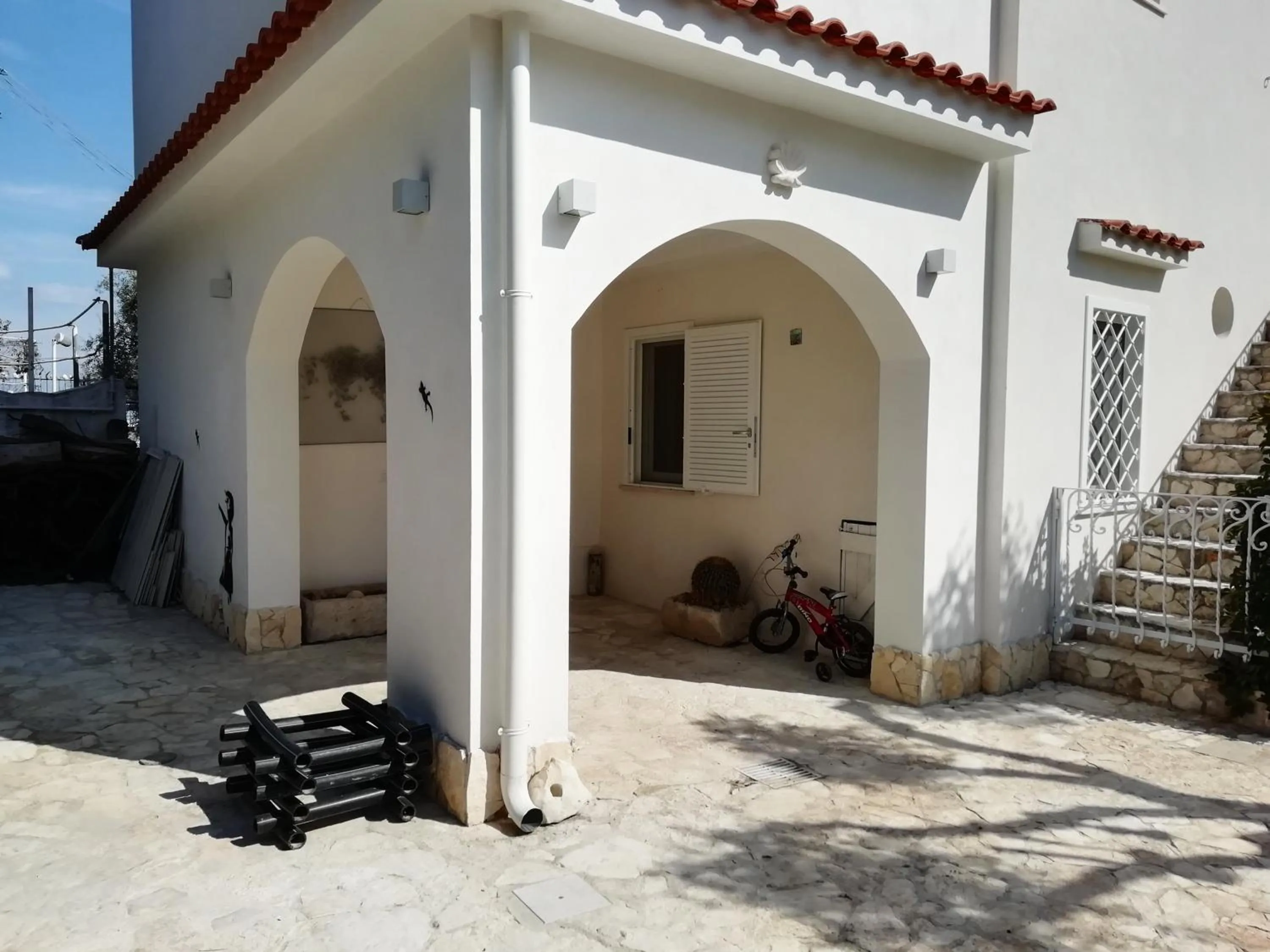 Facade/entrance in B&B L'Altare Bianco