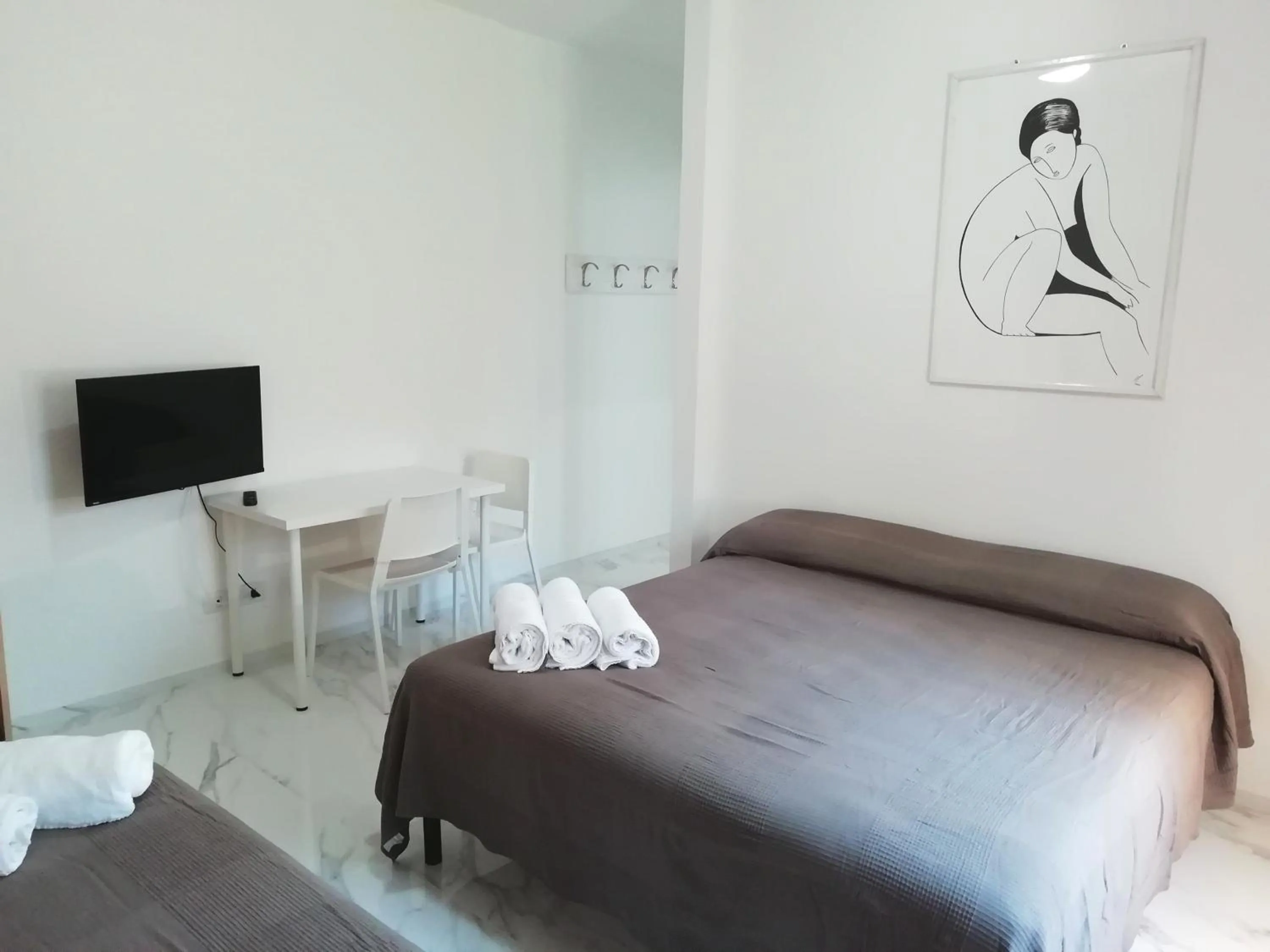 Photo of the whole room, Bed in B&B L'Altare Bianco