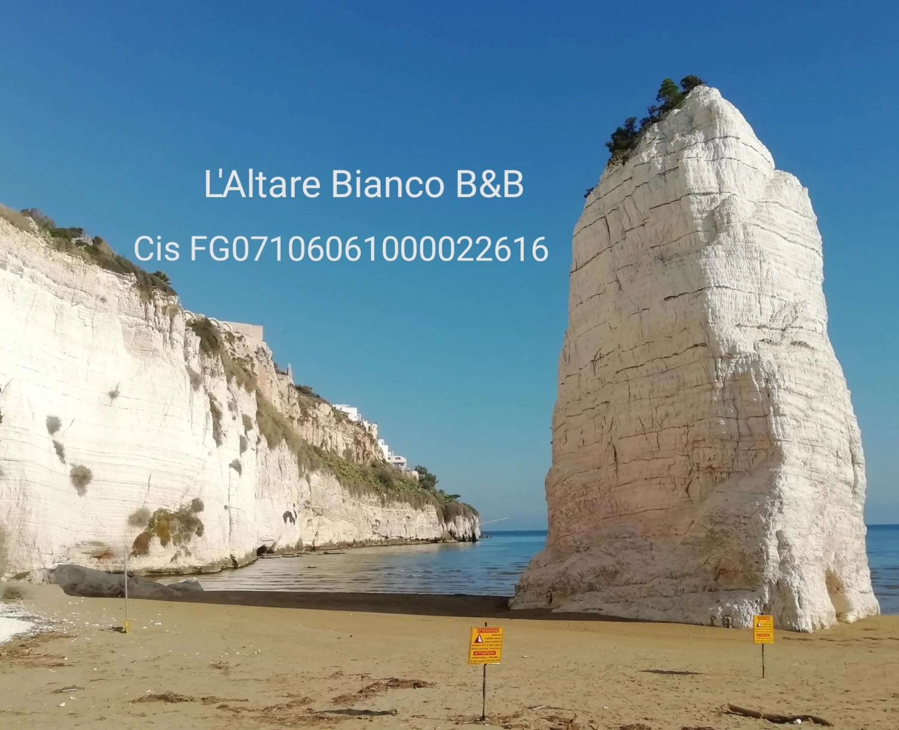 Nearby landmark in B&B L'Altare Bianco
