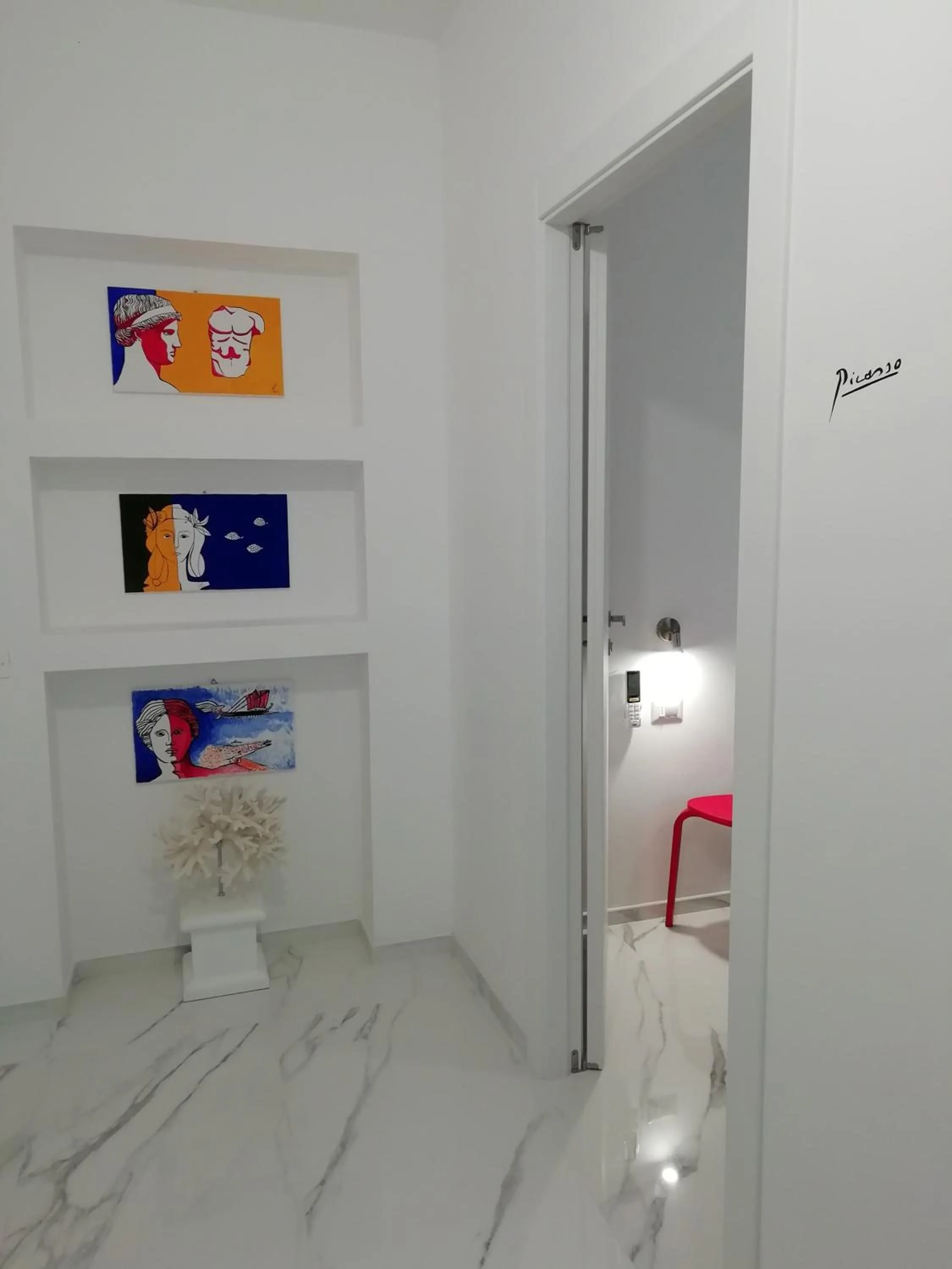 Bedroom in B&B L'Altare Bianco