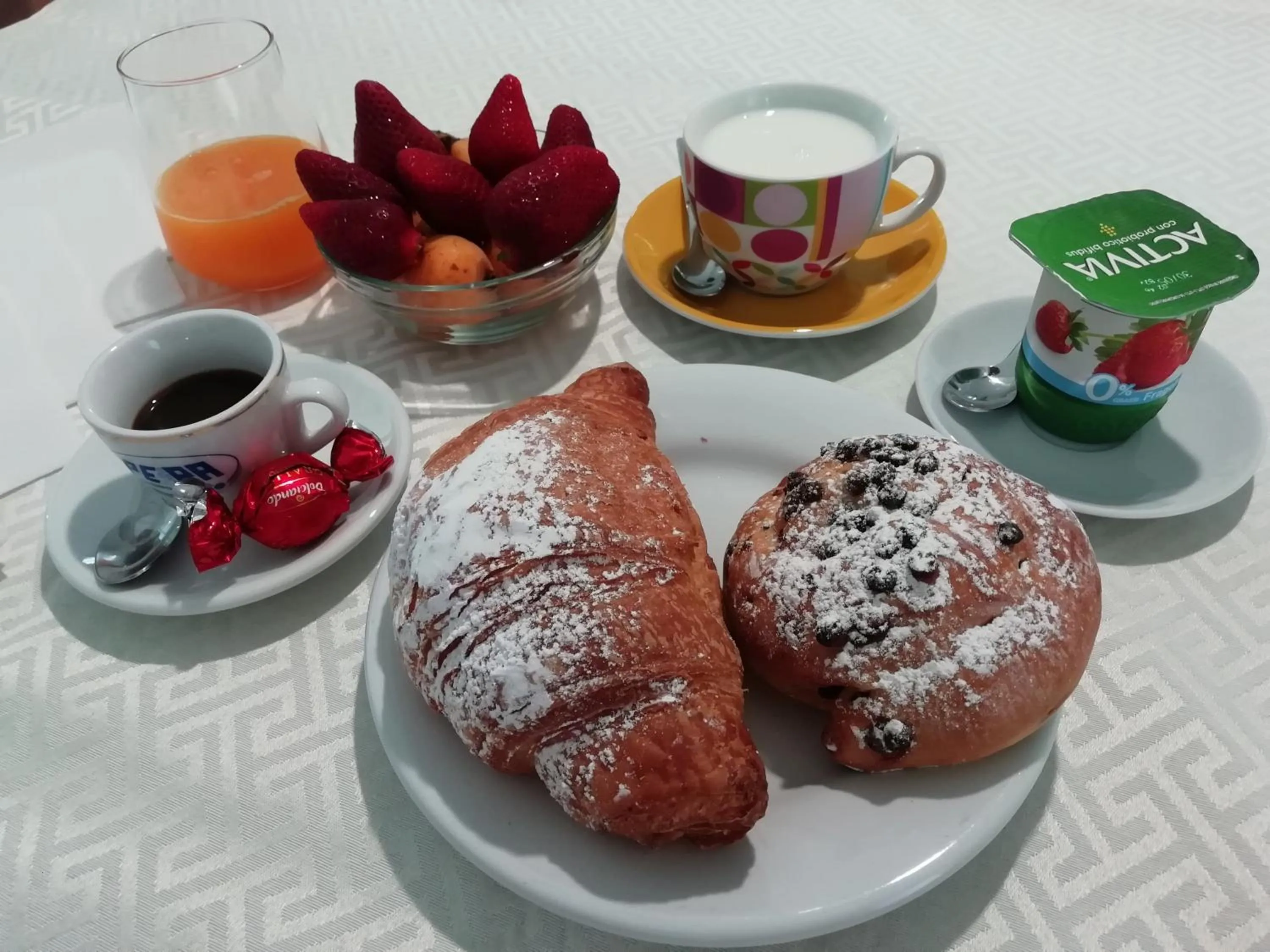 Breakfast in B&B L'Altare Bianco