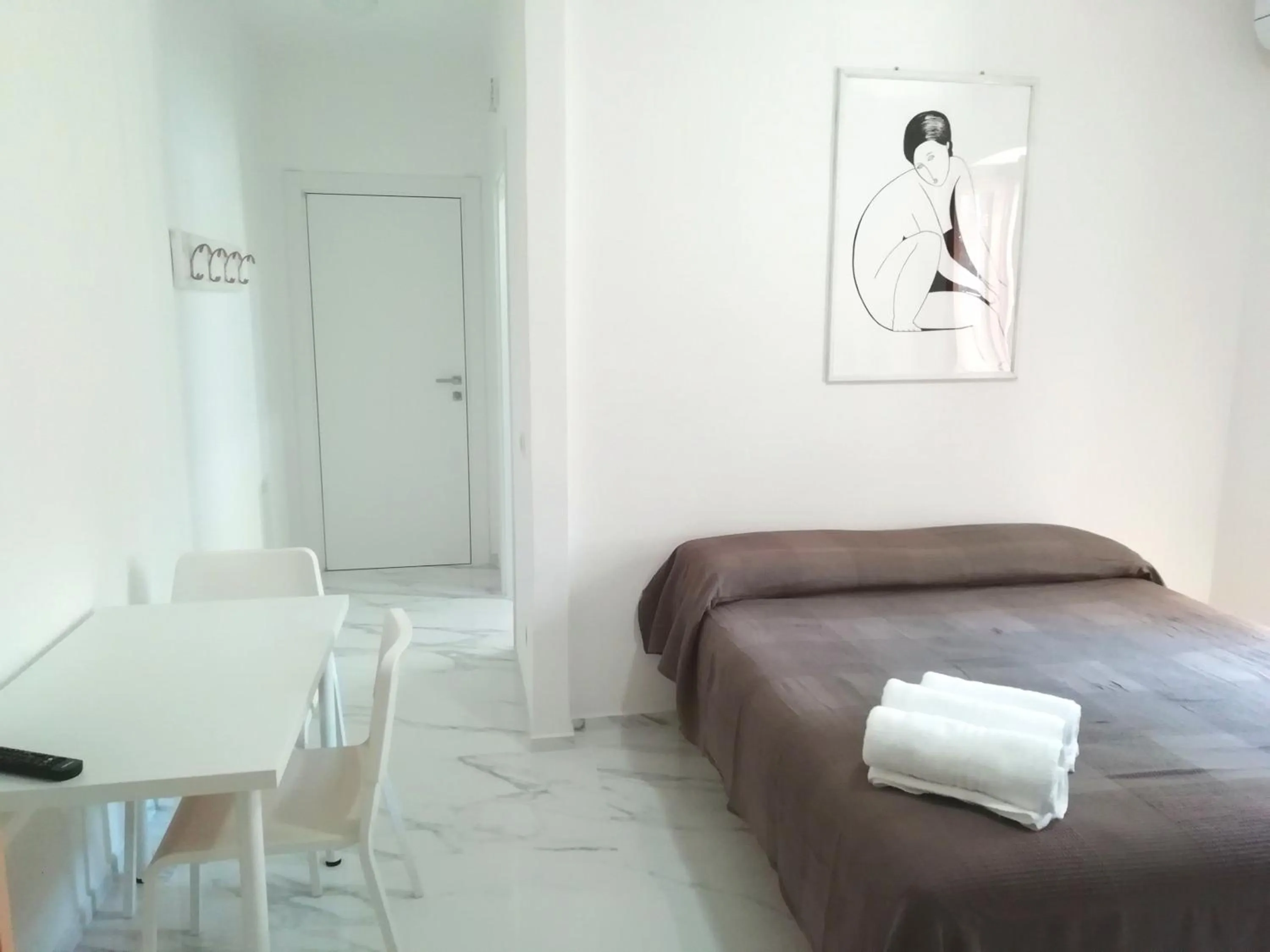 Bed in B&B L'Altare Bianco