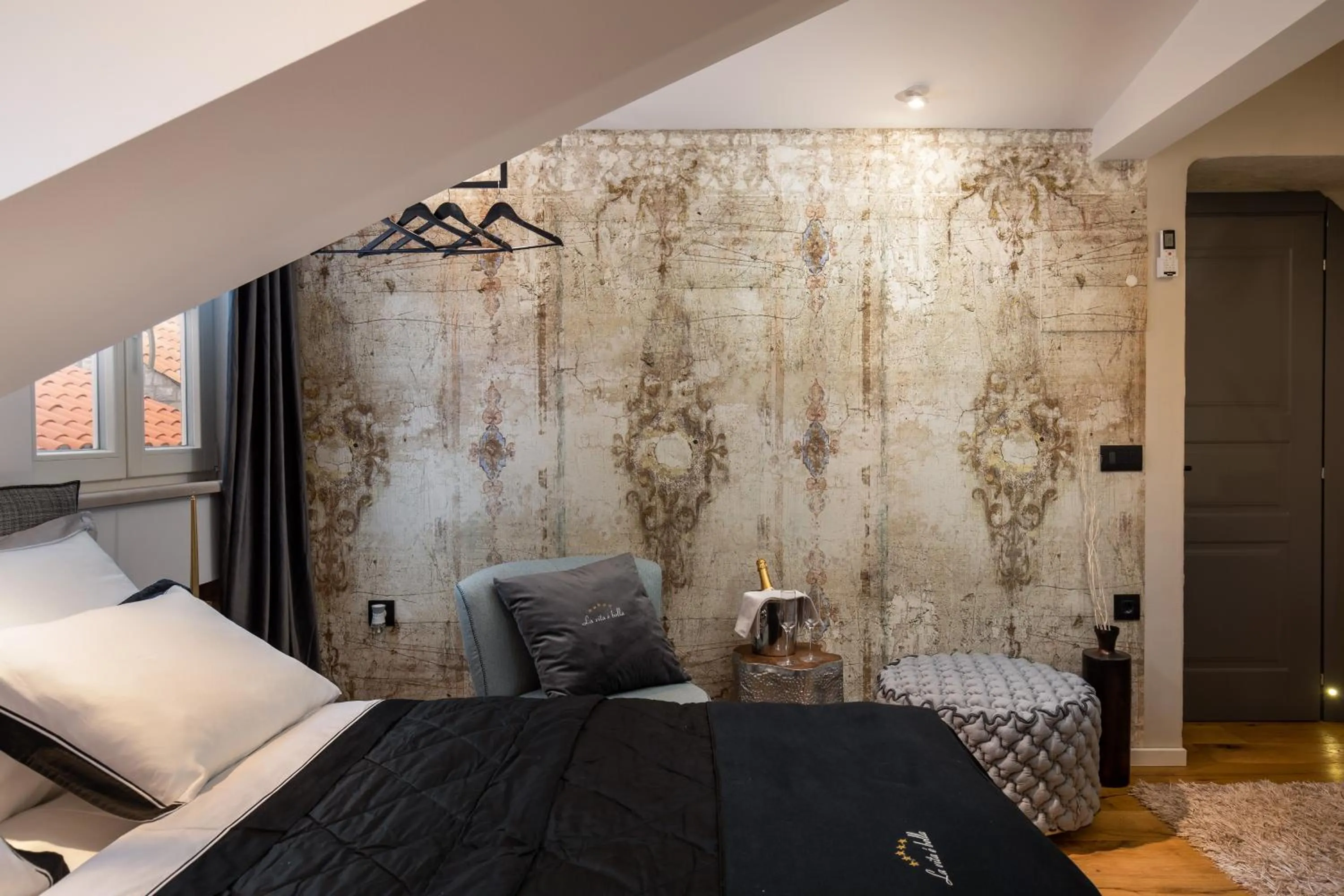 Bed in La Vita e Bella V