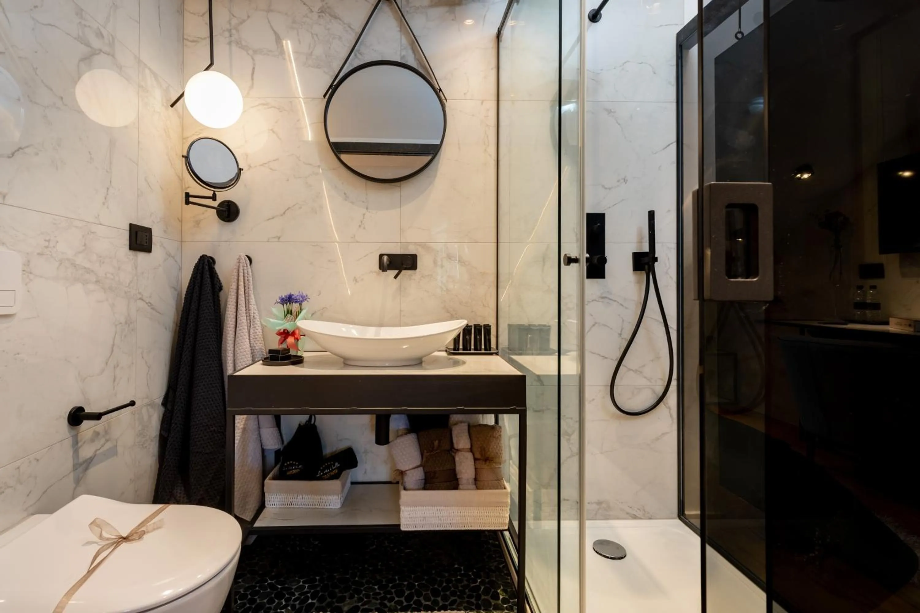 Bathroom in La Vita e Bella V