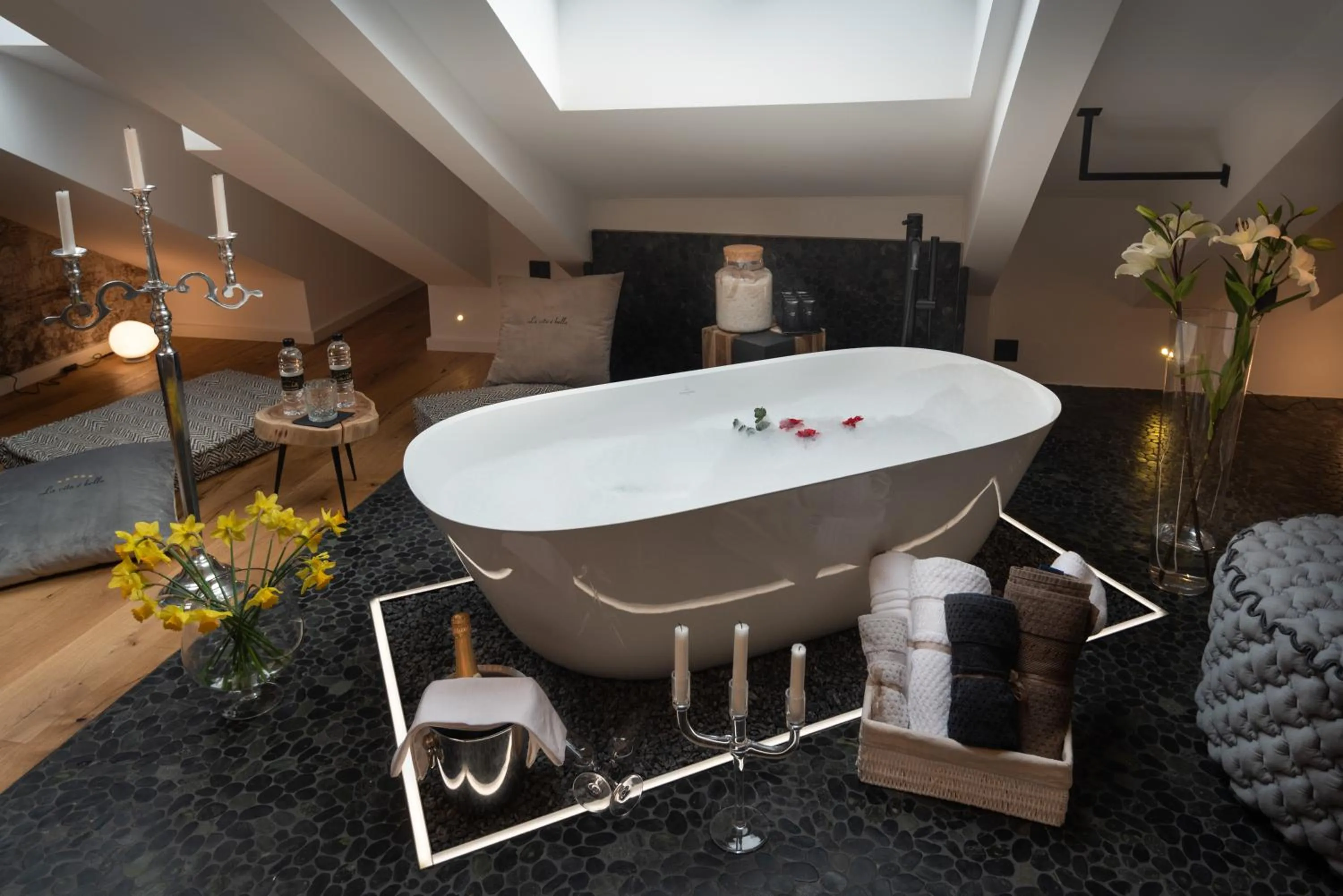 Bathroom in La Vita e Bella V