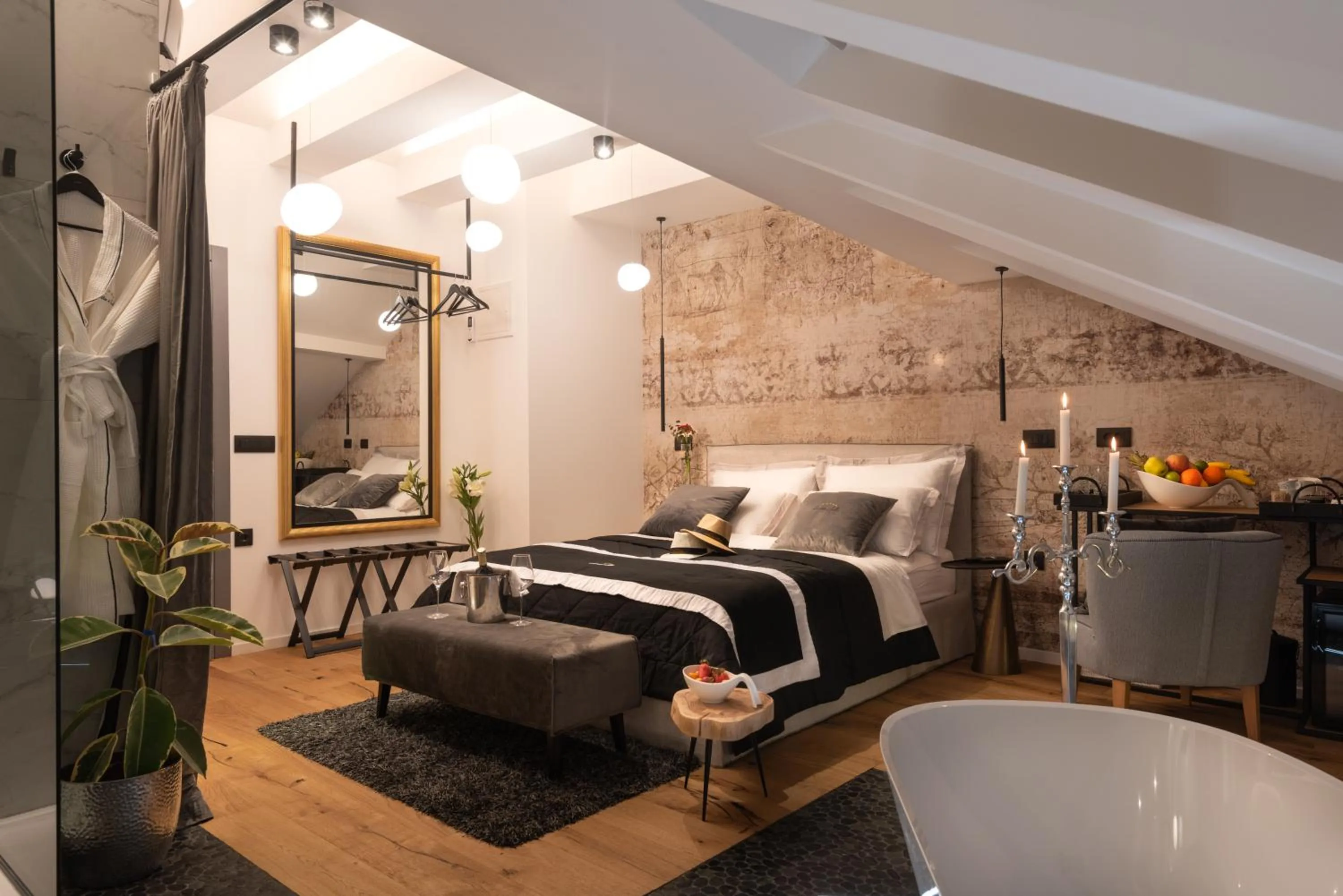 Bed in La Vita e Bella V