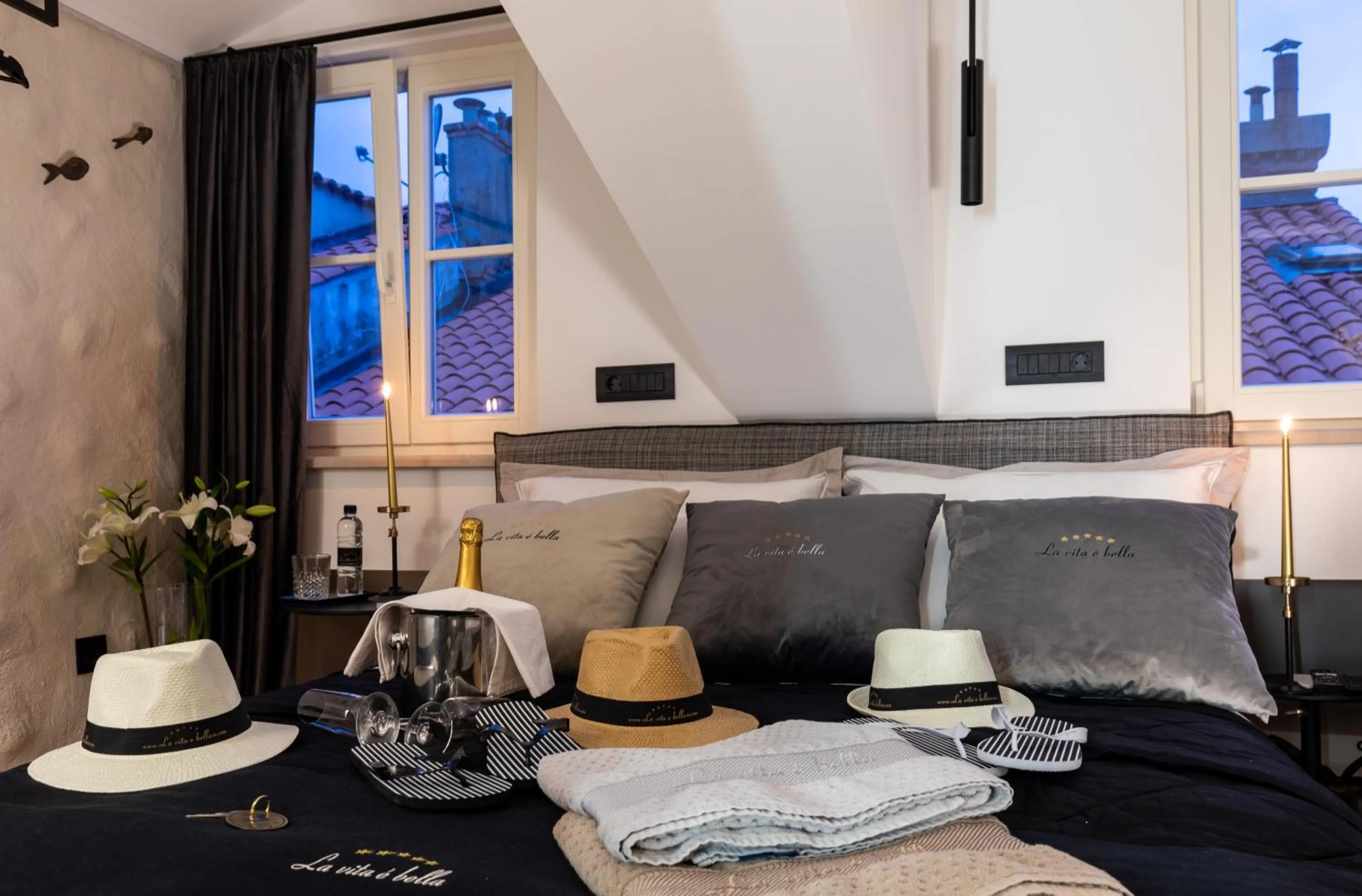 Bed in La Vita e Bella V