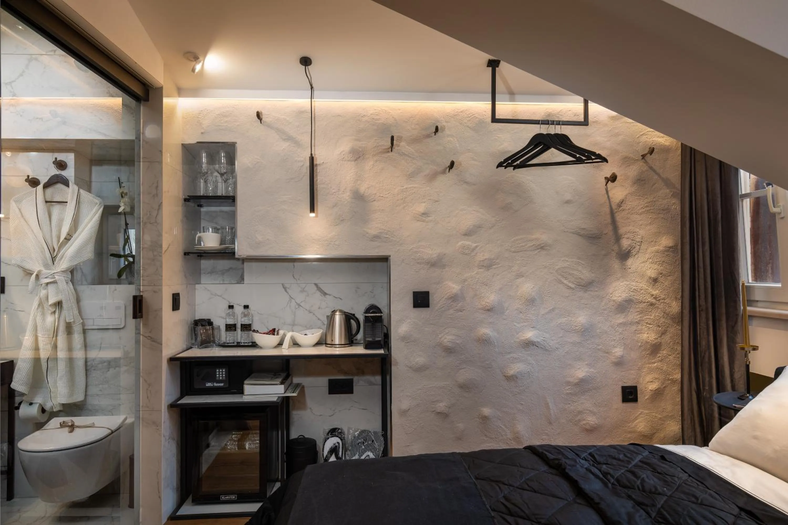 Bathroom, Bed in La Vita e Bella V