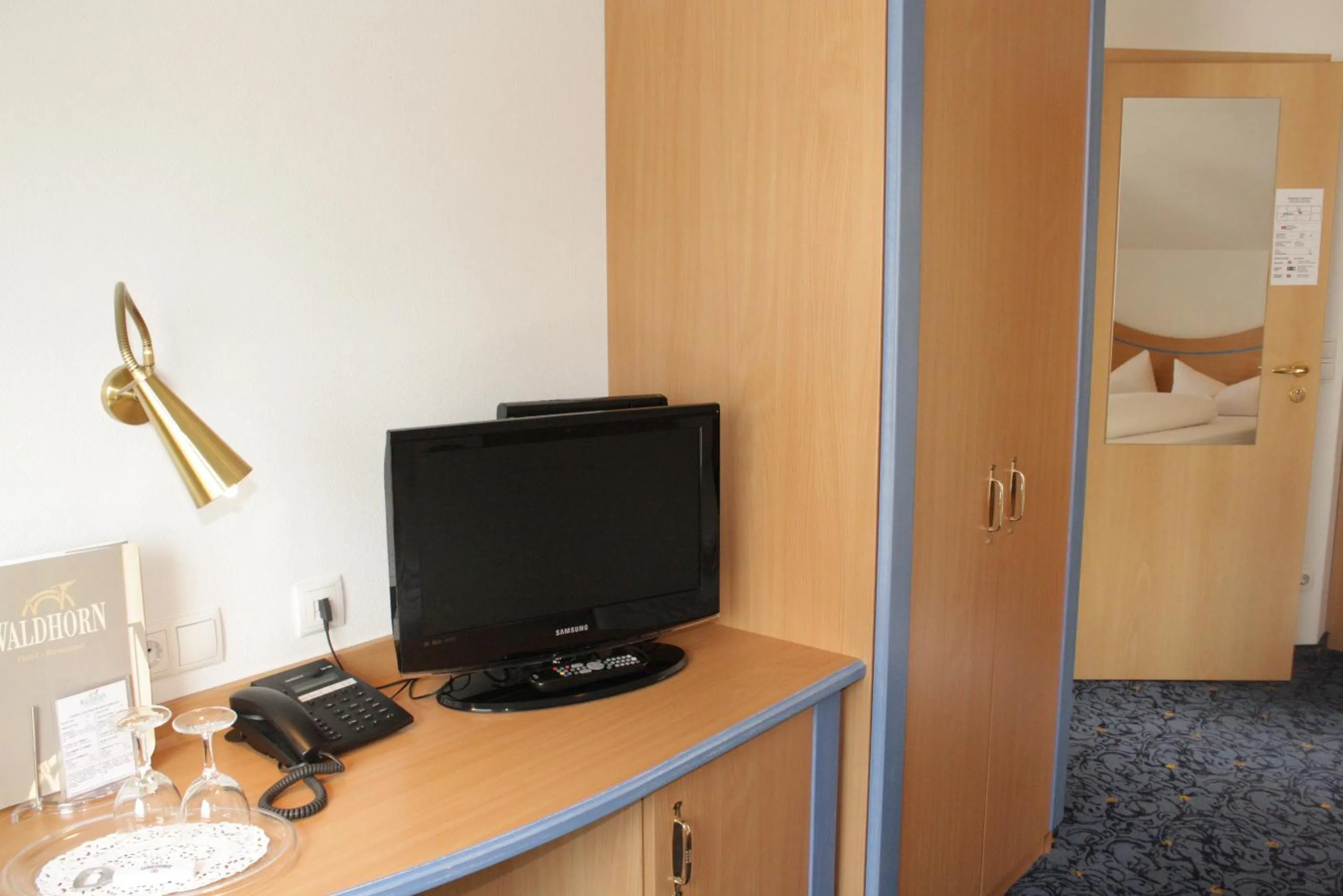 Decorative detail in Hotel Waldhorn