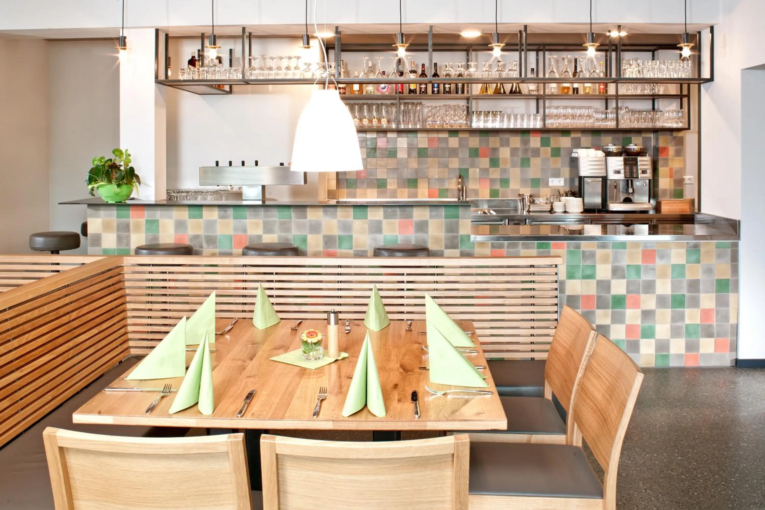 Lounge or bar in Hotel Waldhorn