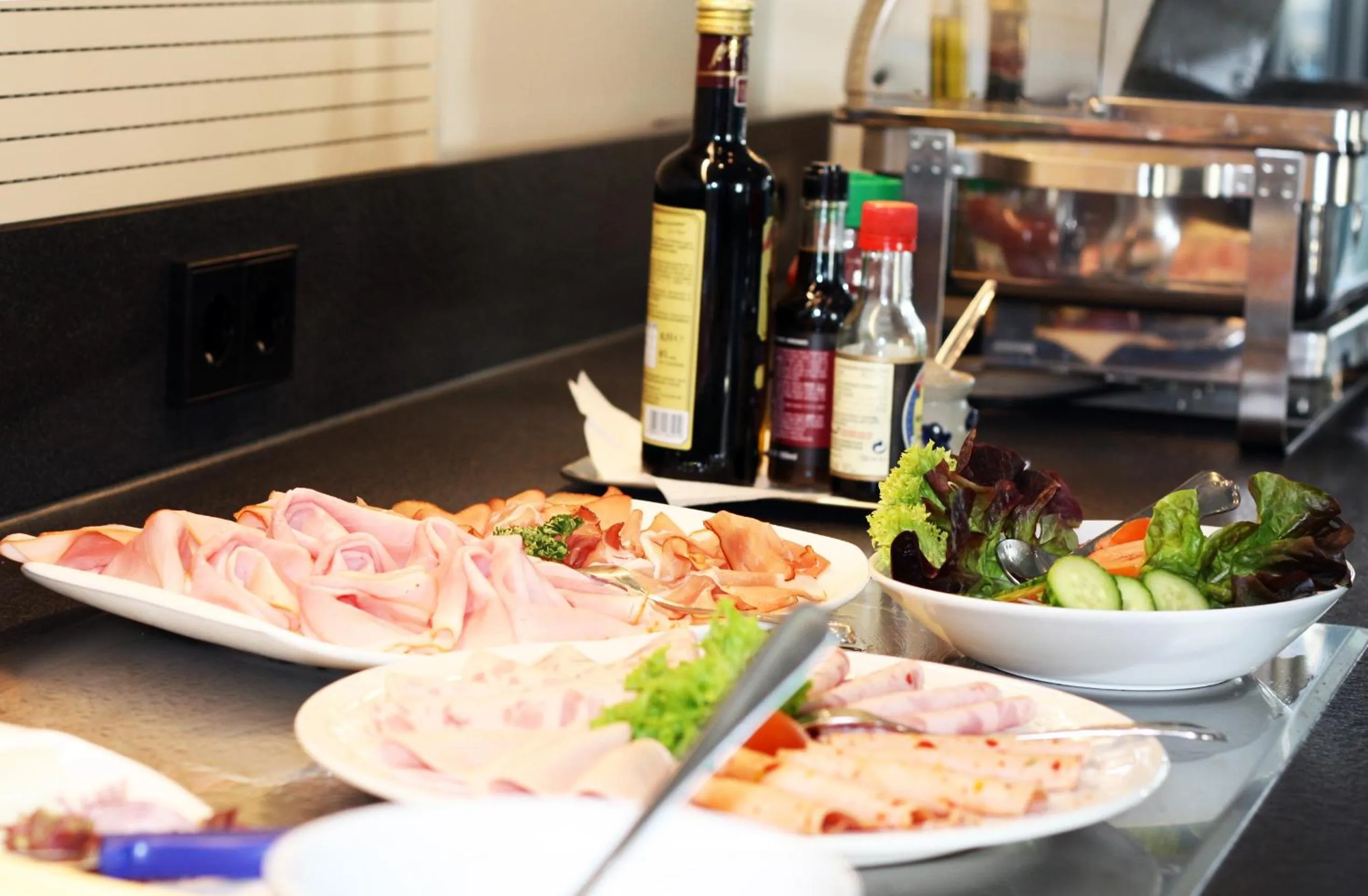 Buffet breakfast in Hotel Waldhorn