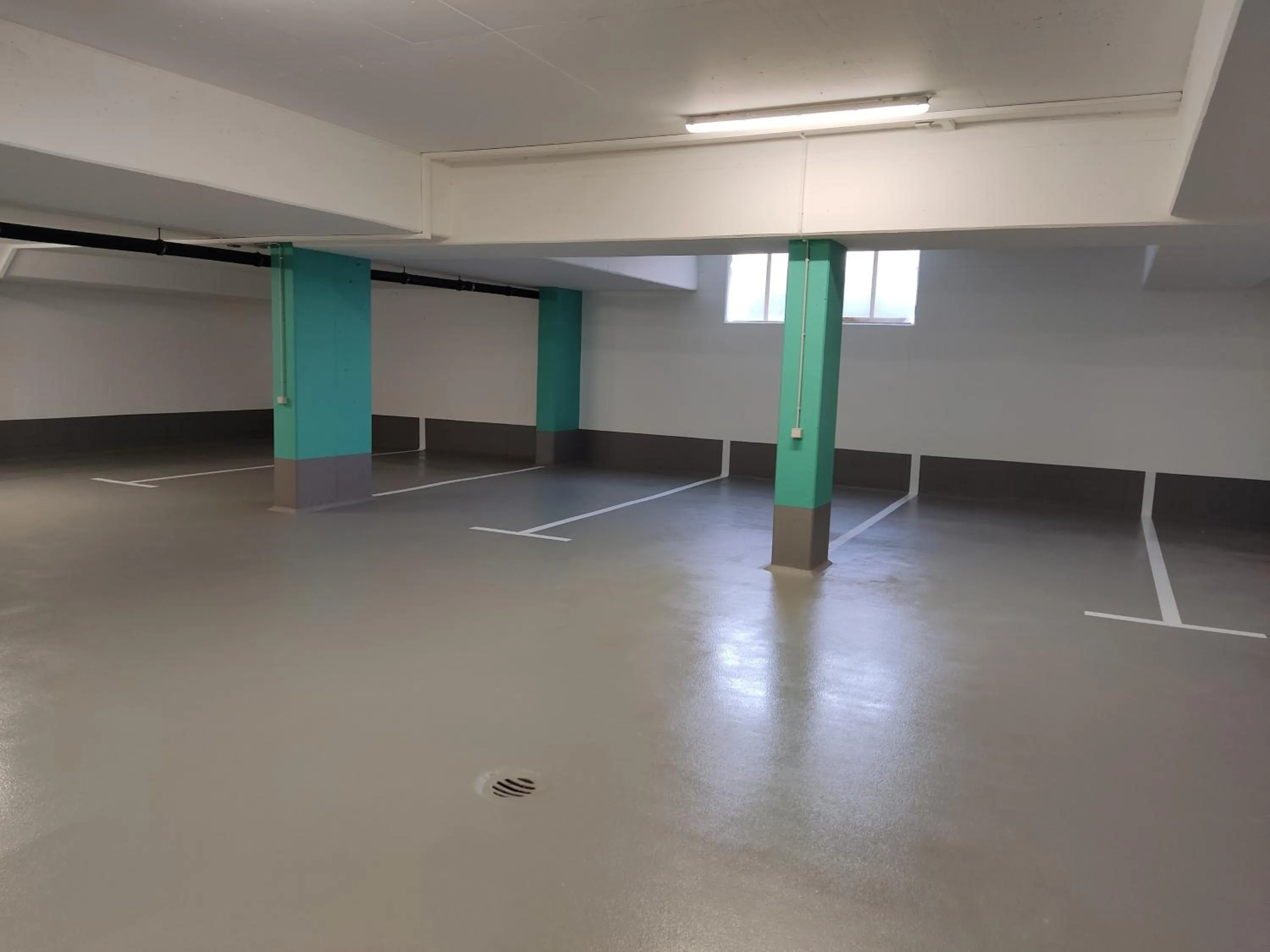 Parking in Hotel Waldhorn