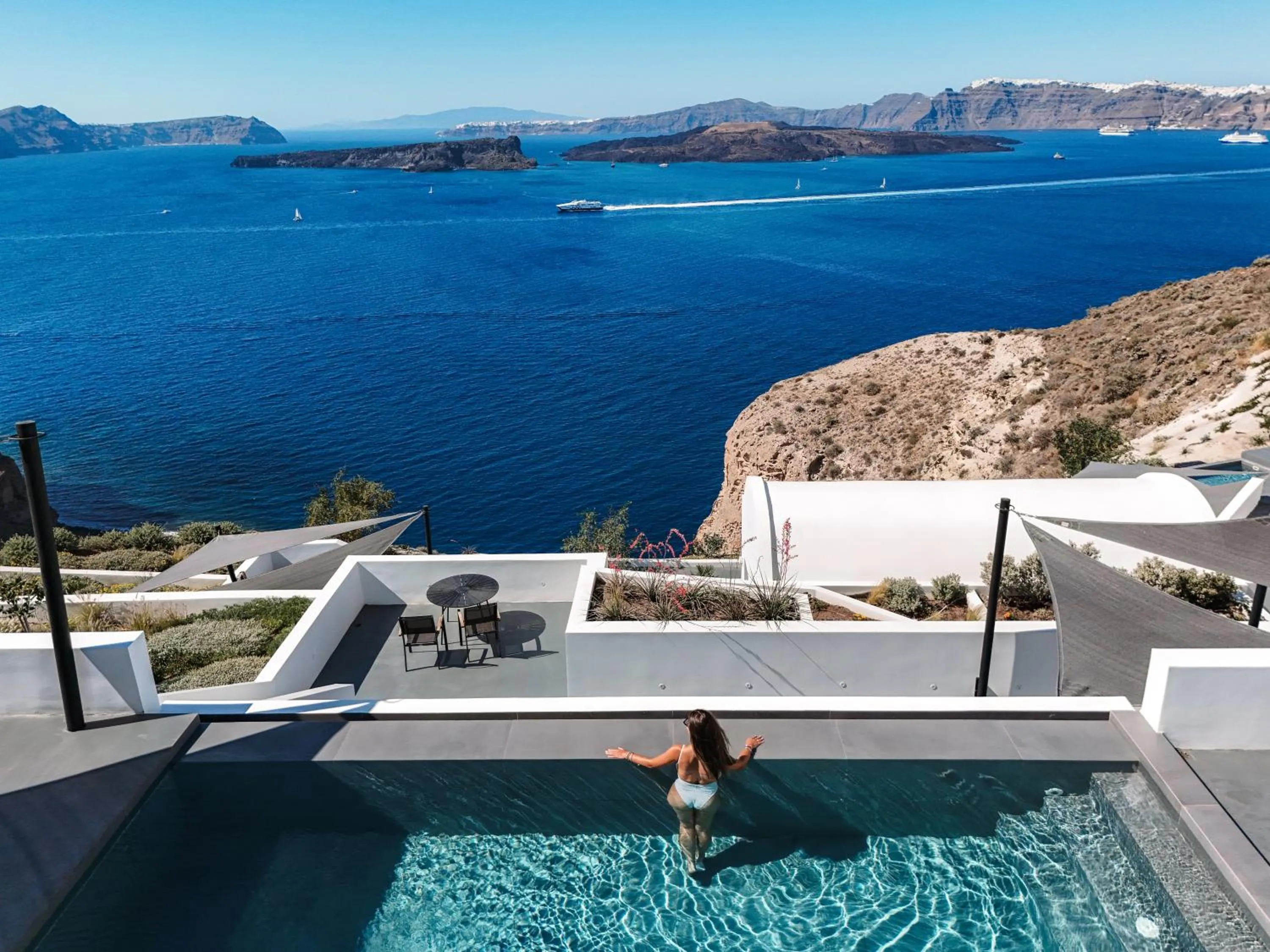 Swimming pool in Santonero