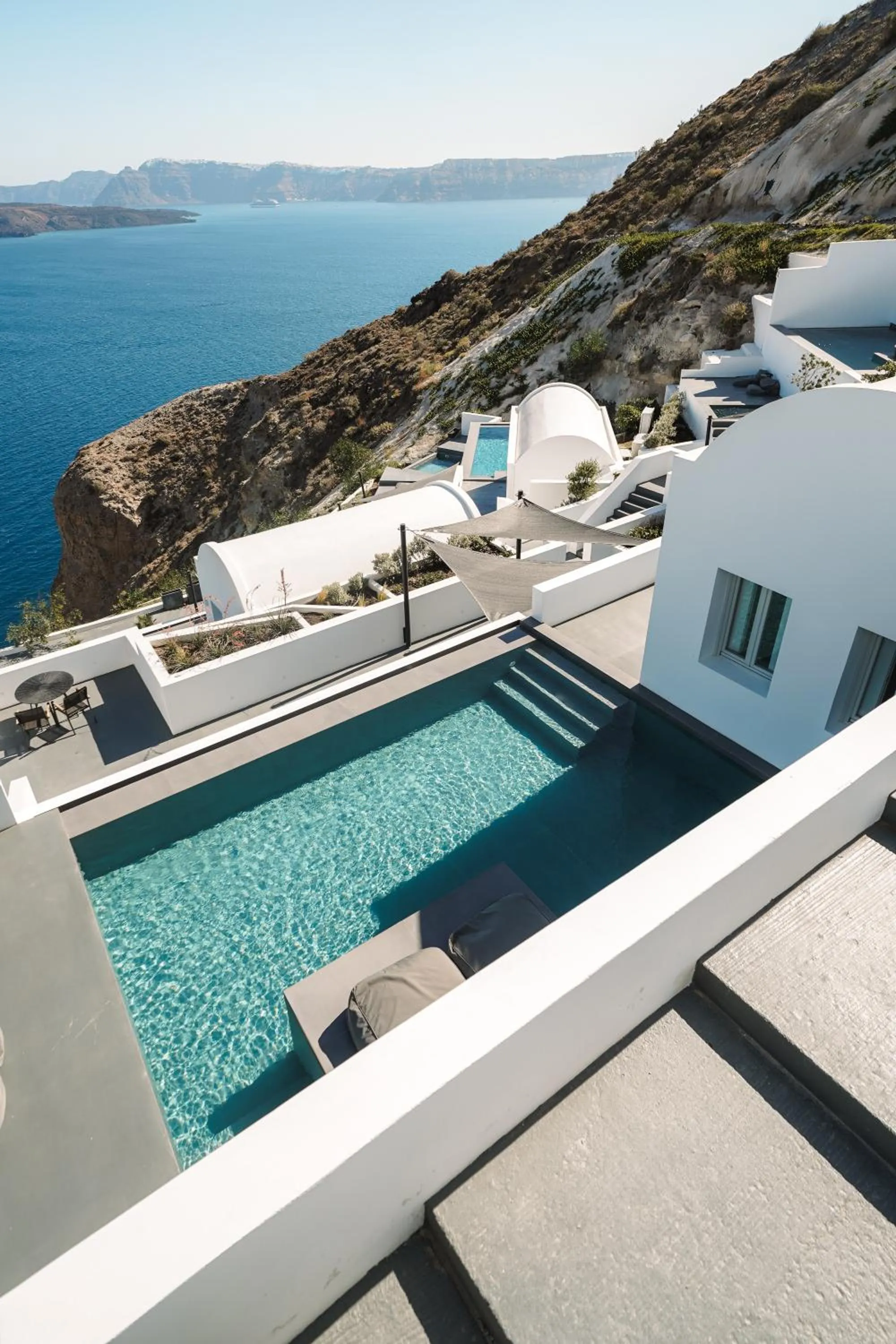 Property building in Santonero