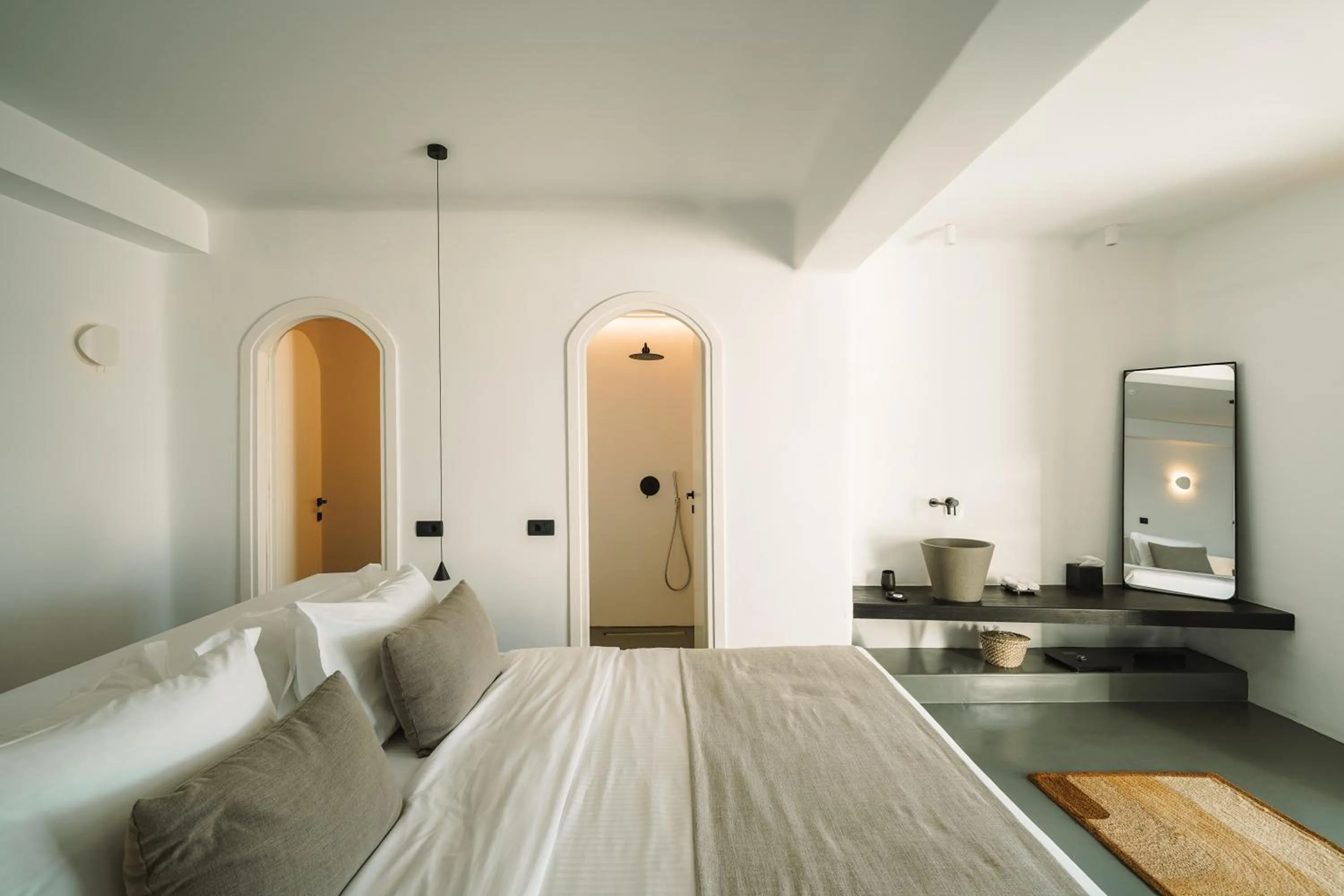 Bedroom, Bed in Santonero