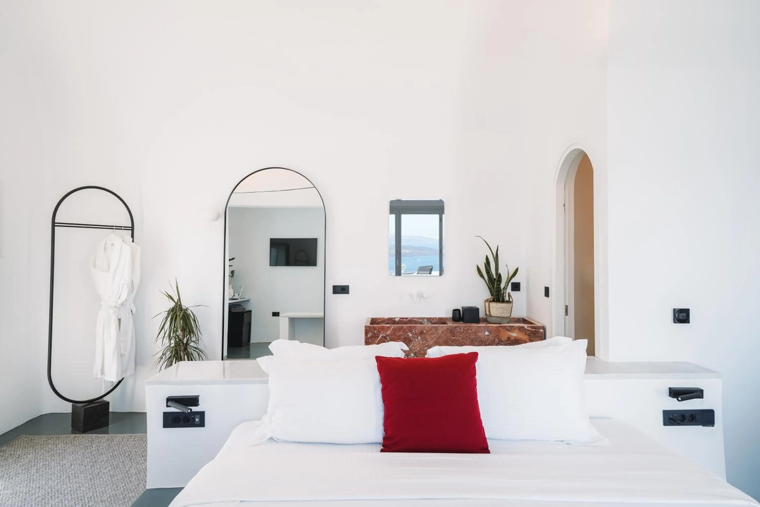 Bedroom, Bed in Santonero