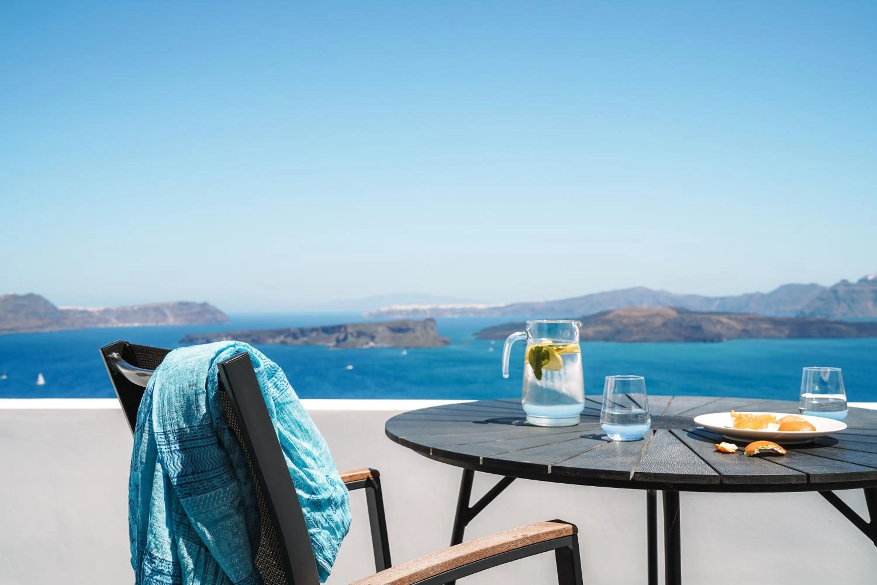 Dining area in Santonero