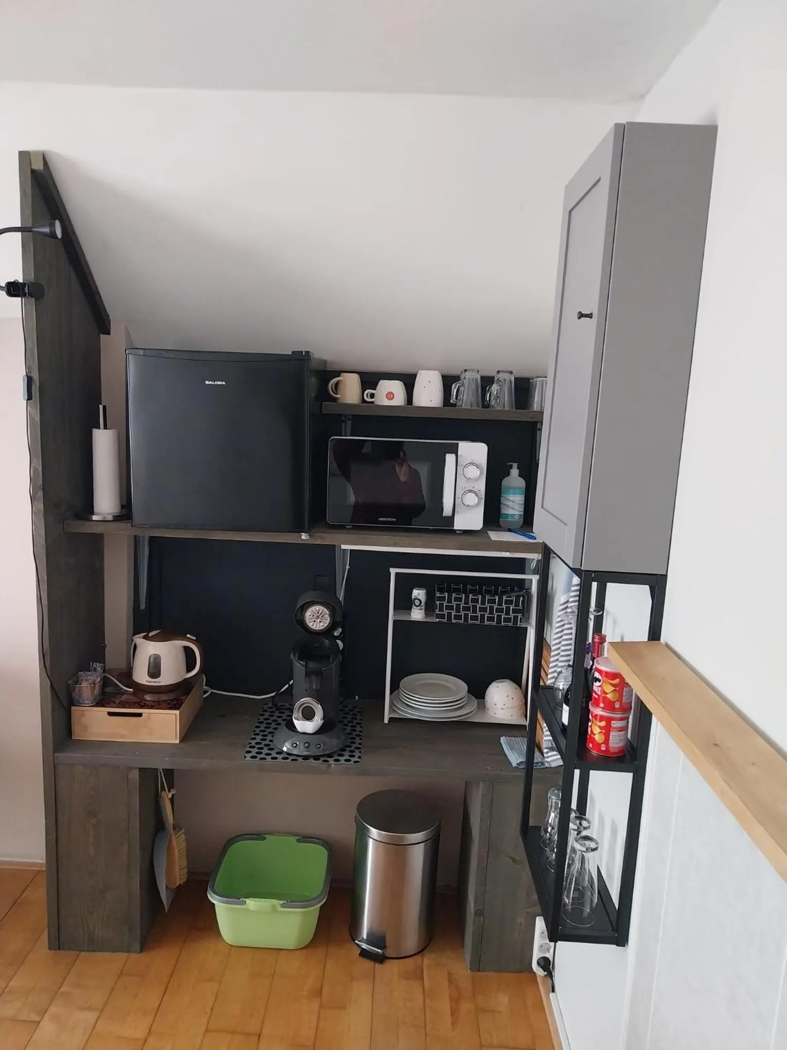 Coffee/tea facilities in De Posthoorn