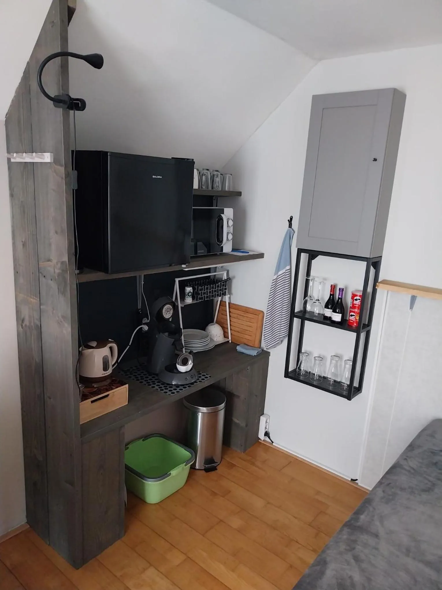 Coffee/tea facilities in De Posthoorn