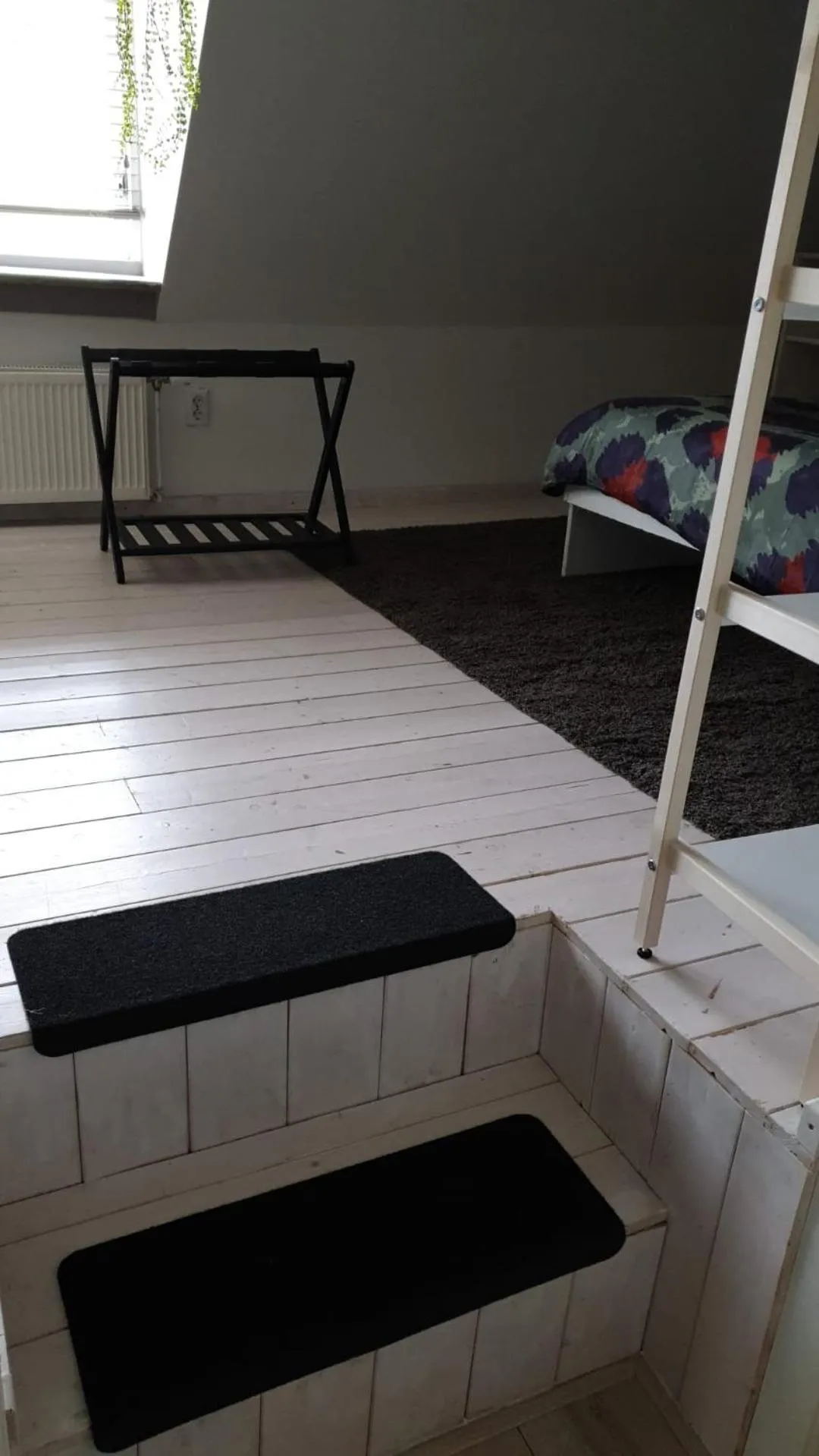 Bedroom, Bed in De Posthoorn