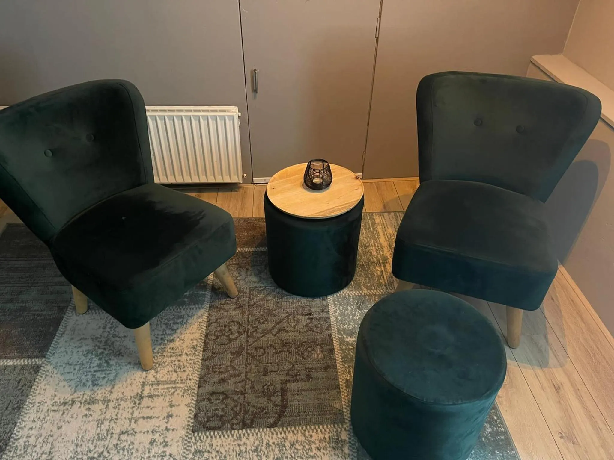 Seating area in De Posthoorn