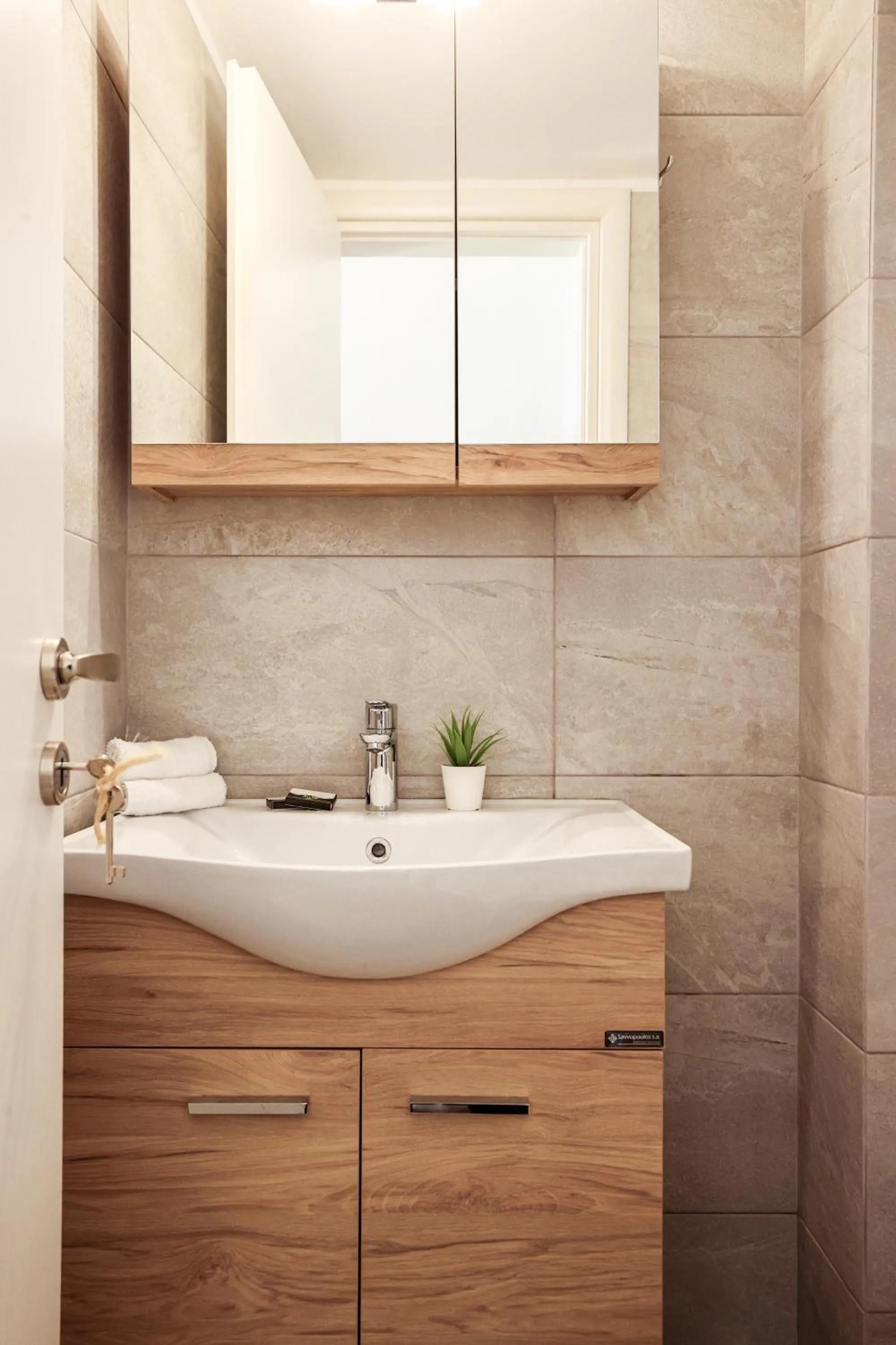 Shower in Whitelist Maisonette I and II in Mykonos Town