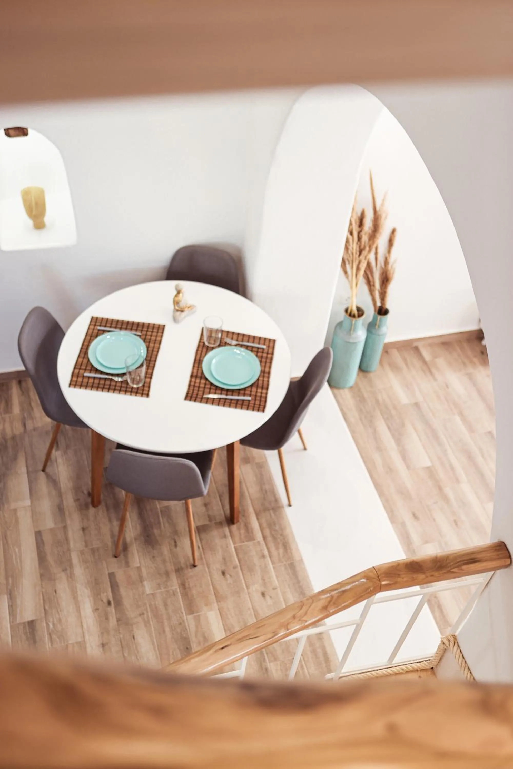 Decorative detail in Whitelist Maisonette I and II in Mykonos Town