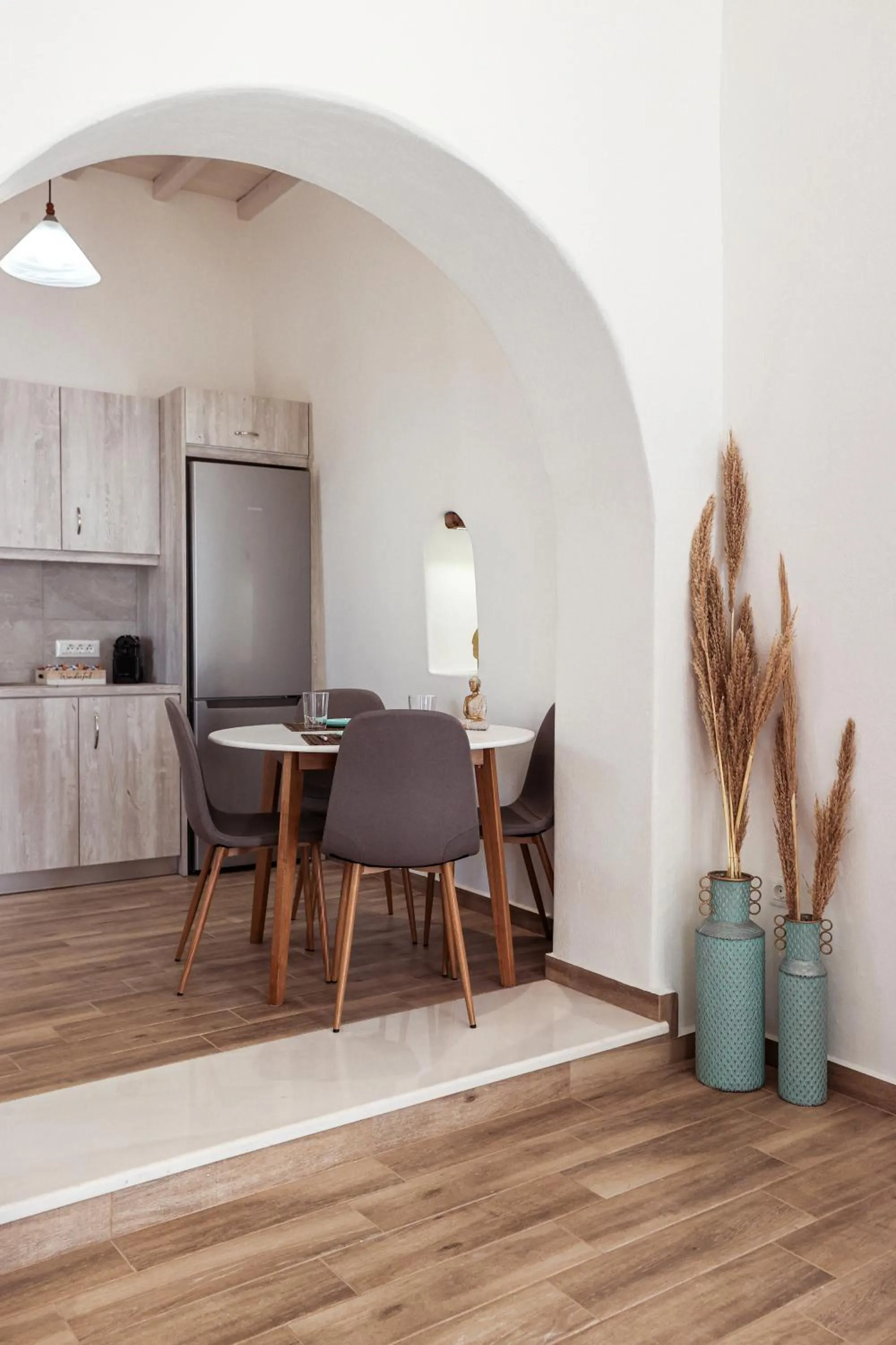 Kitchen or kitchenette in Whitelist Maisonette I and II in Mykonos Town