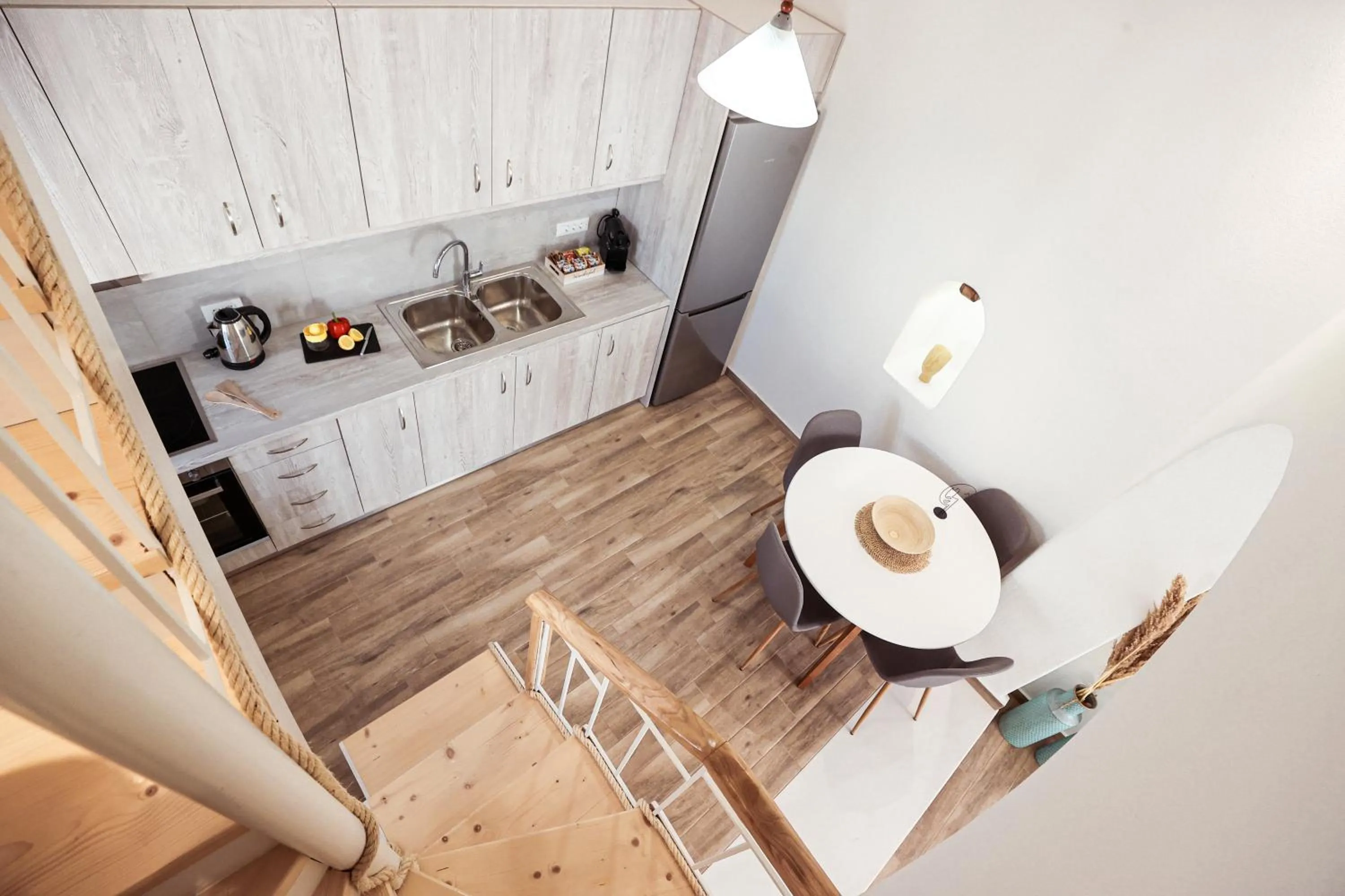 Coffee/tea facilities in Whitelist Maisonette I and II in Mykonos Town