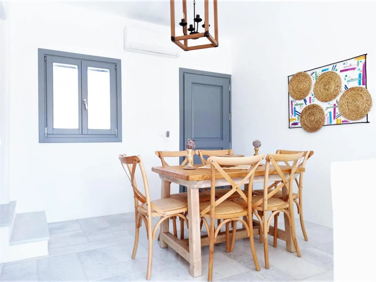 Decorative detail in Krotiri View Paros