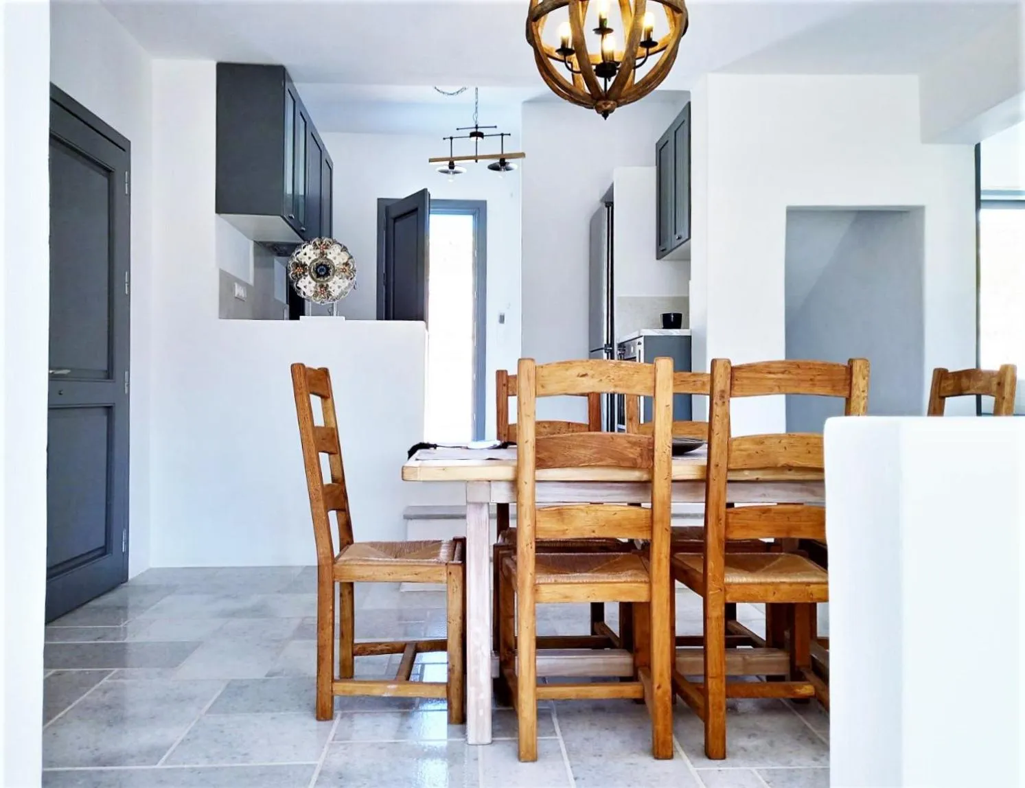 Kitchen or kitchenette in Krotiri View Paros