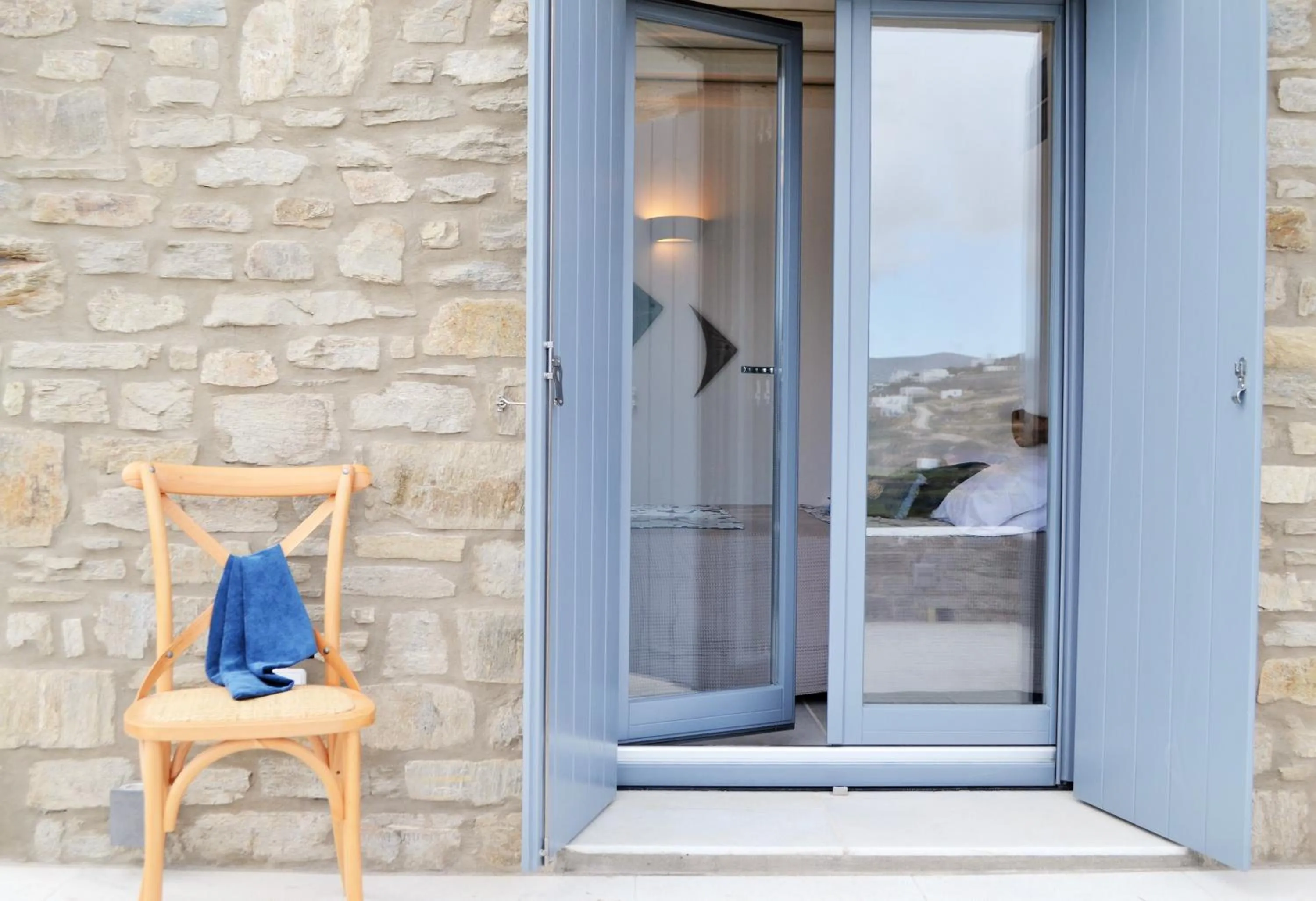 Property building in Krotiri View Paros