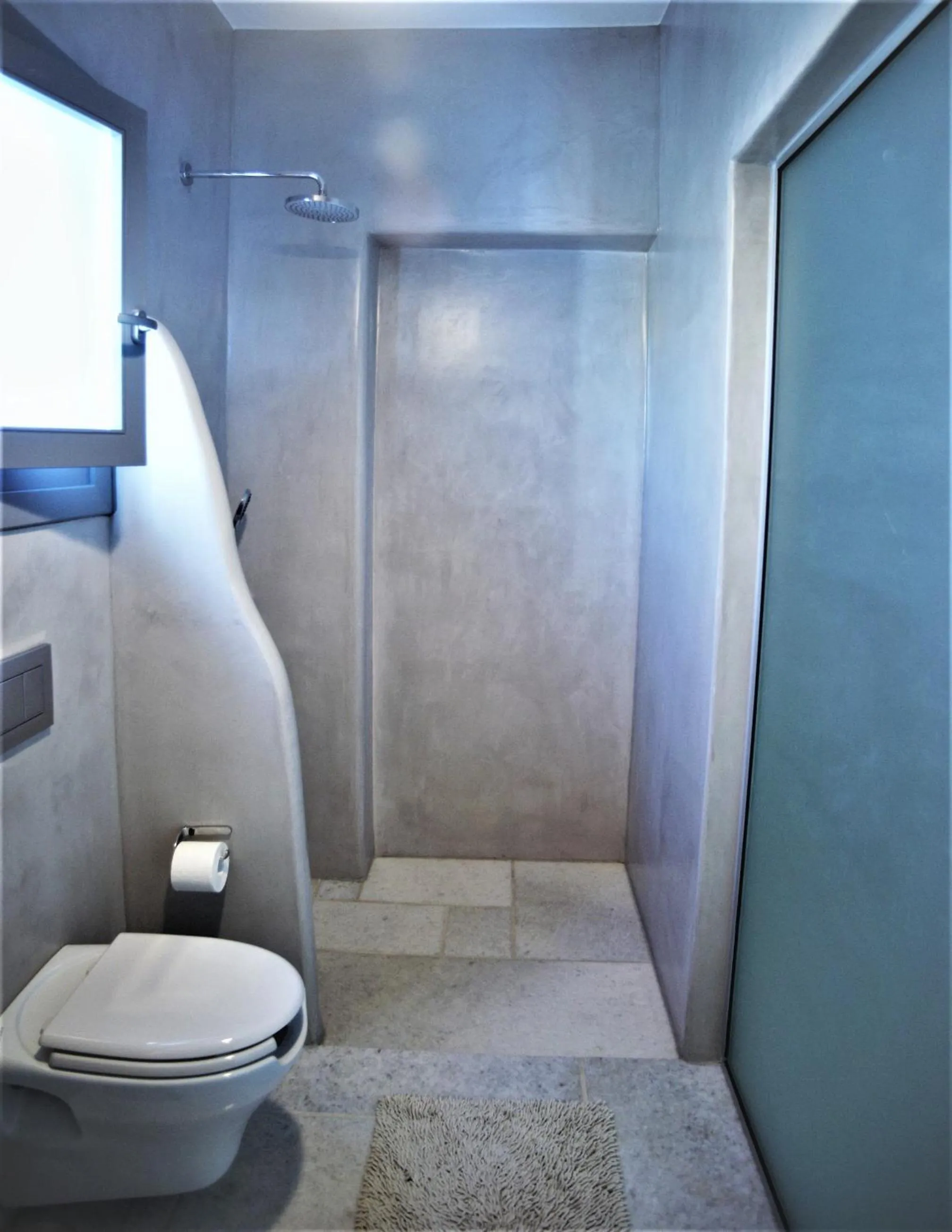 Shower in Krotiri View Paros