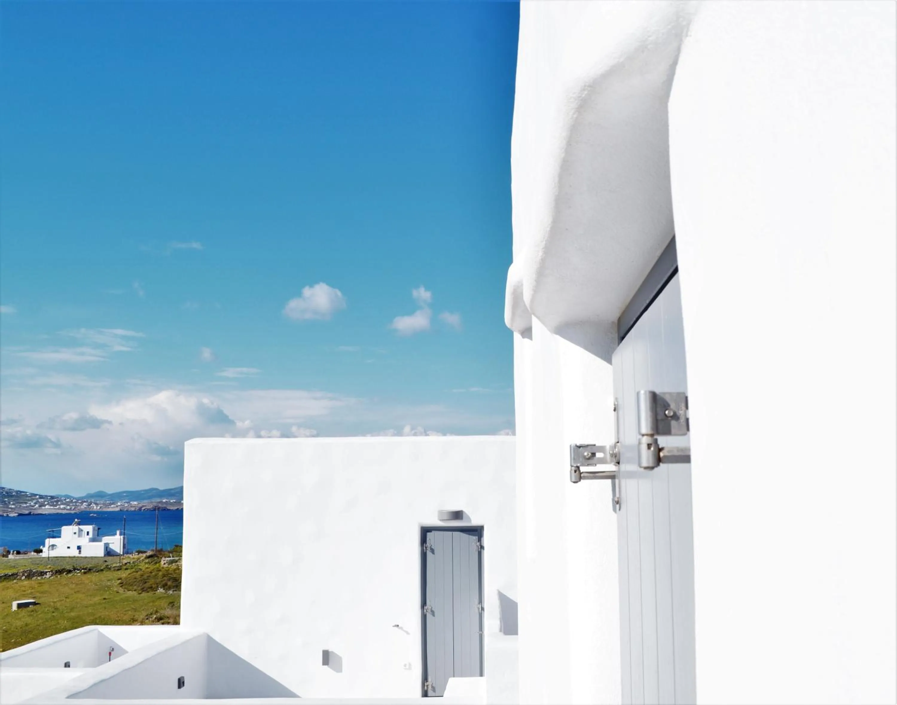 Summer in Krotiri View Paros