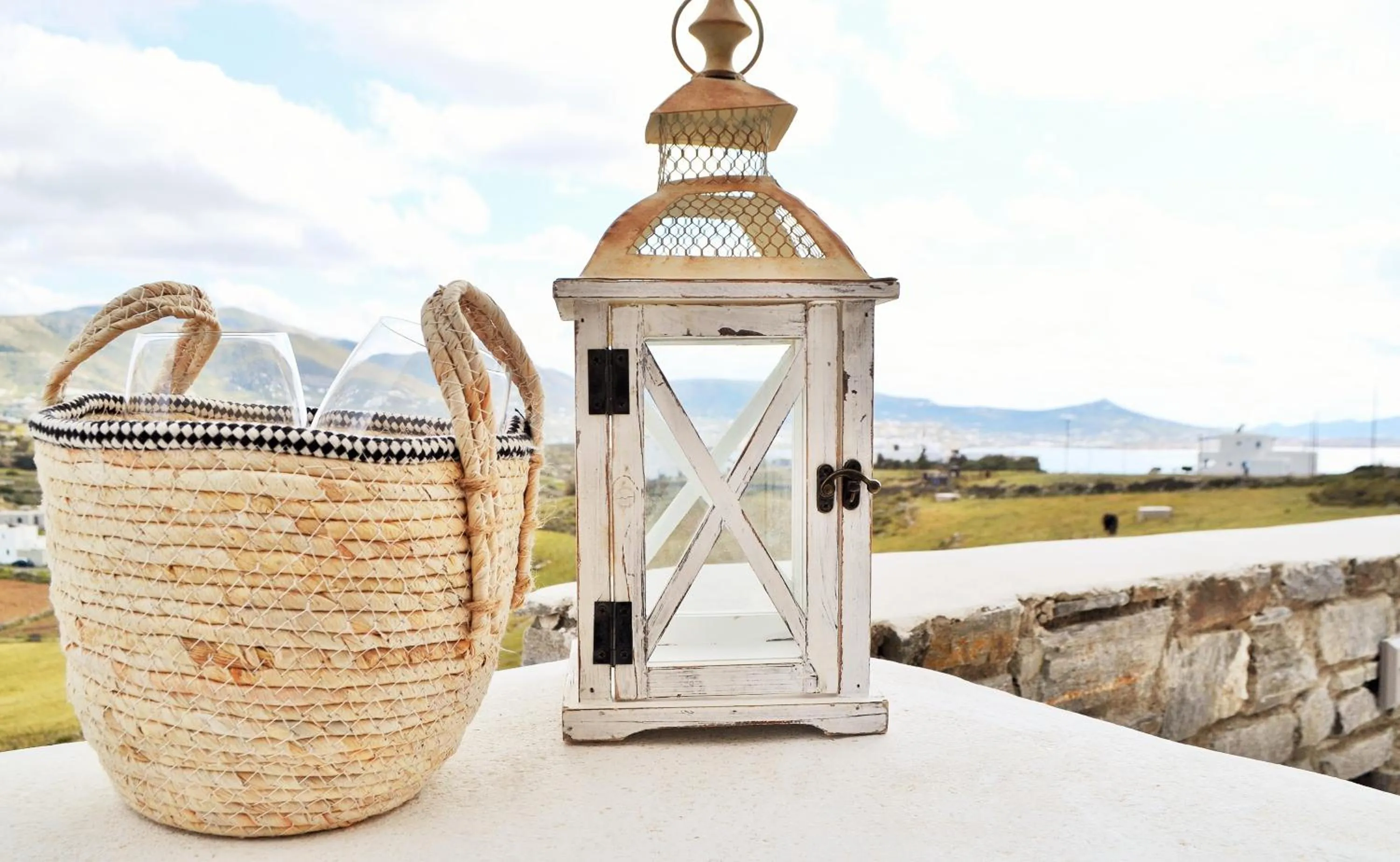 Summer in Krotiri View Paros