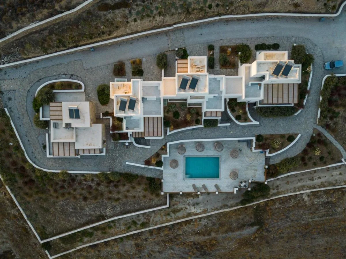 Swimming pool in Krotiri View Paros