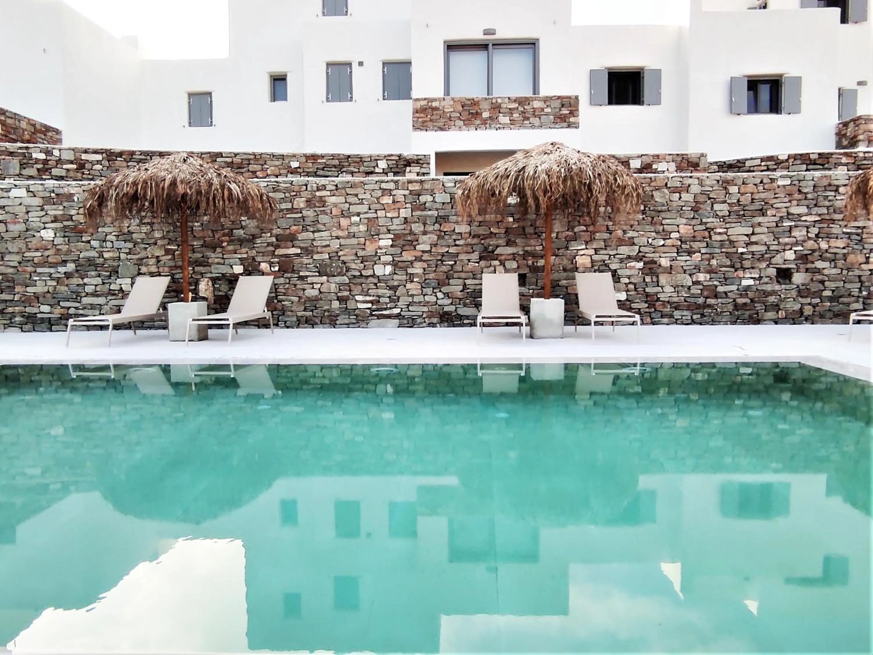 Property building in Krotiri View Paros