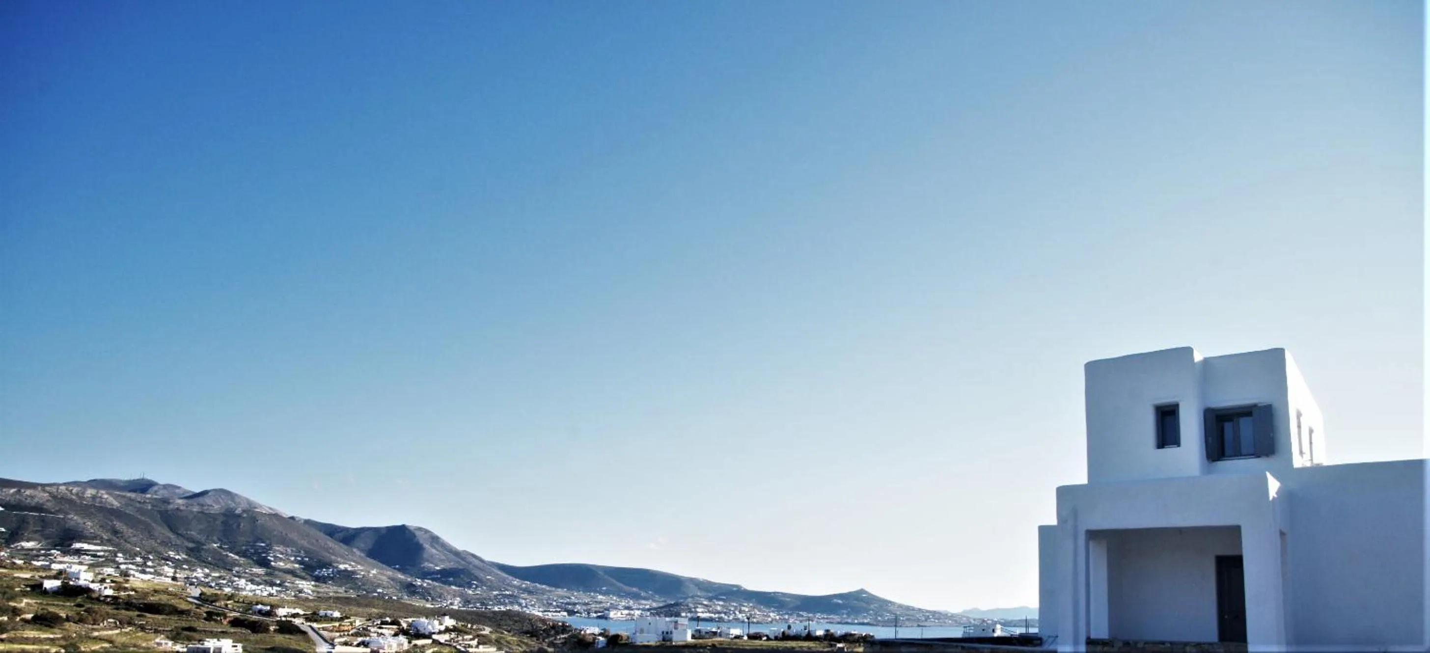 Property building in Krotiri View Paros