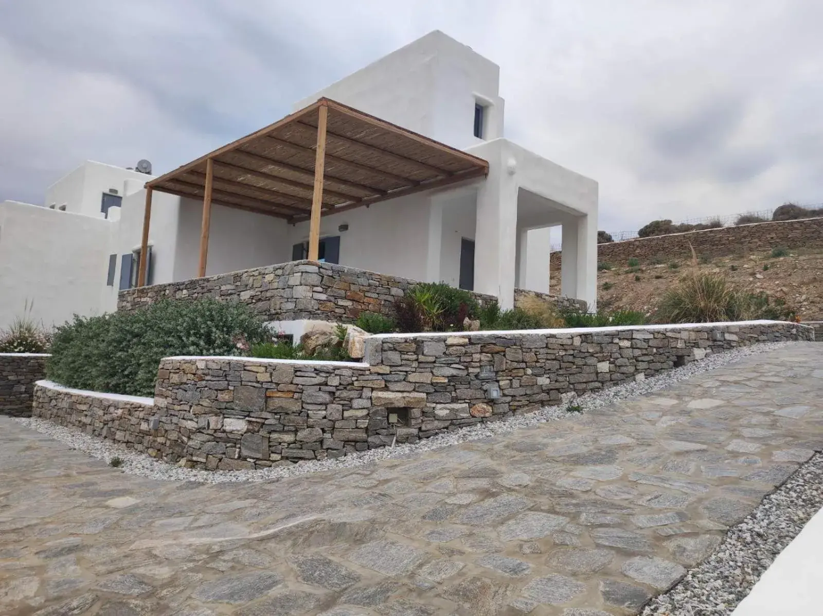 Three-Bedroom House in Krotiri View Paros Three-Bedroom House in Krotiri View Paros