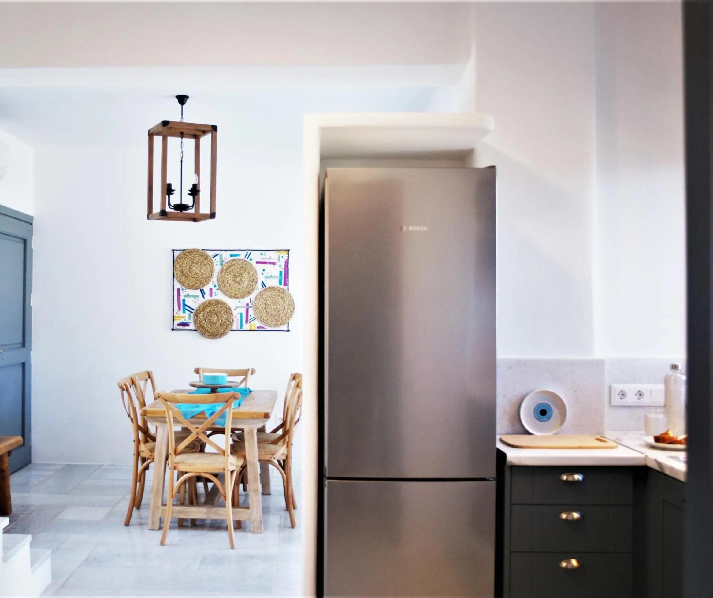 Kitchen or kitchenette in Krotiri View Paros