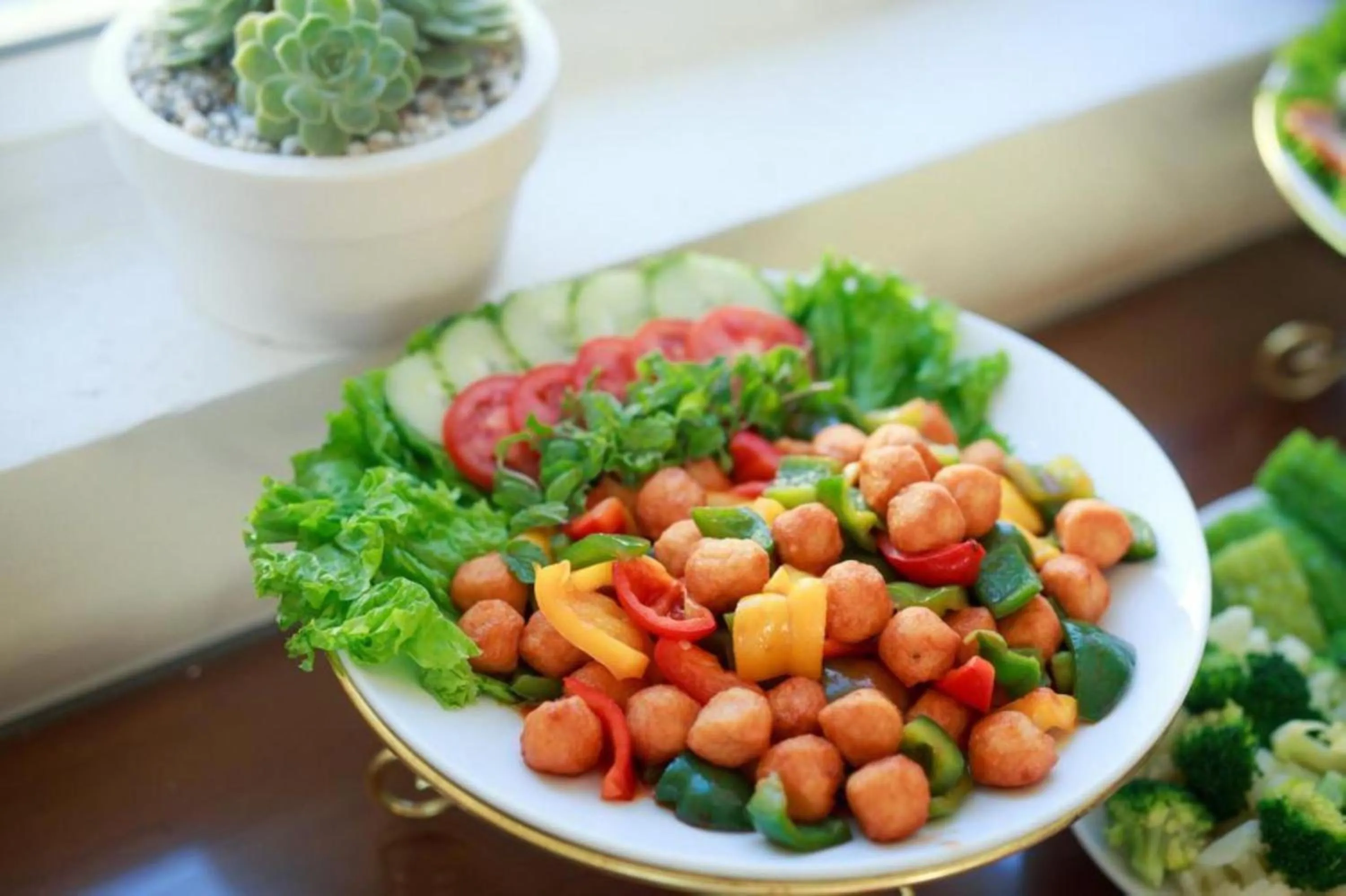 Food in Sunview Beach Hotel Danang