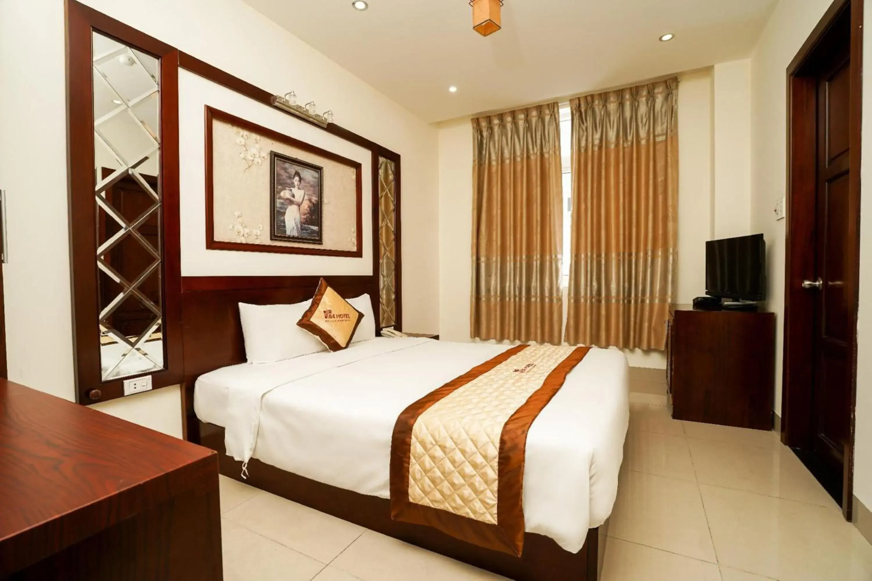 Bed in Sunview Beach Hotel Danang Bed in Sunview Beach Hotel Danang