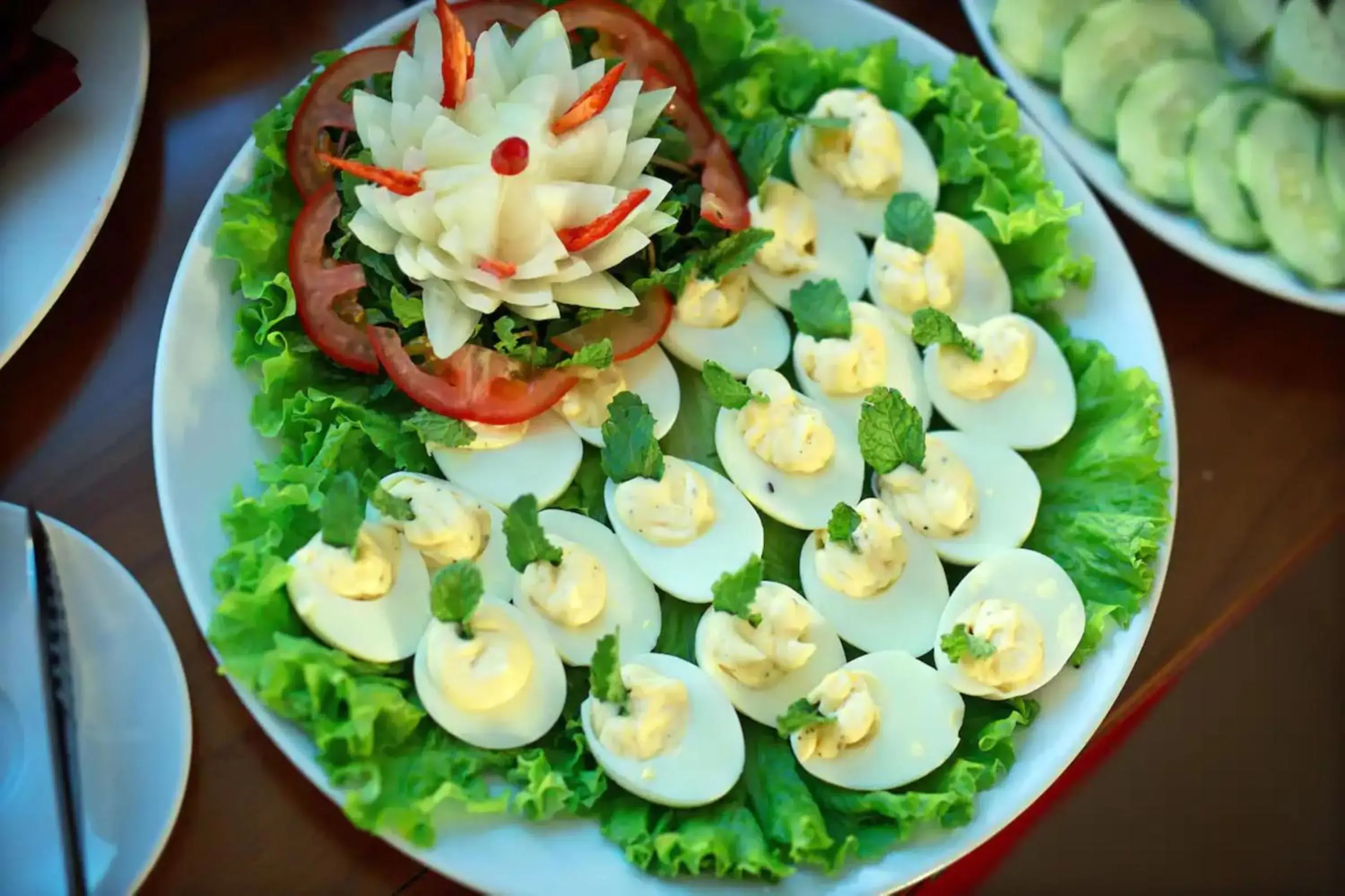 Food in Sunview Beach Hotel Danang Food in Sunview Beach Hotel Danang