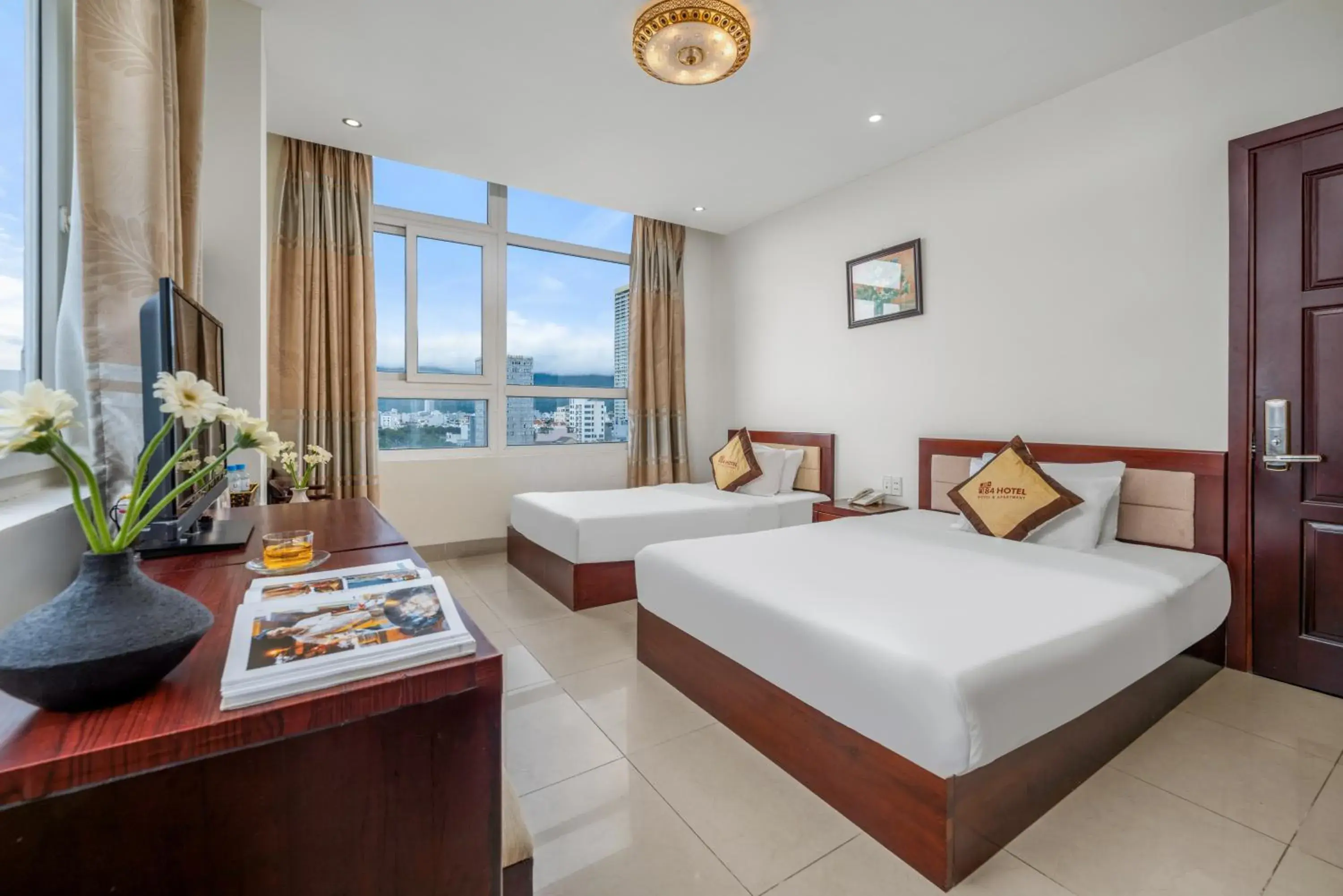 Bed in Sunview Beach Hotel Danang Bed in Sunview Beach Hotel Danang